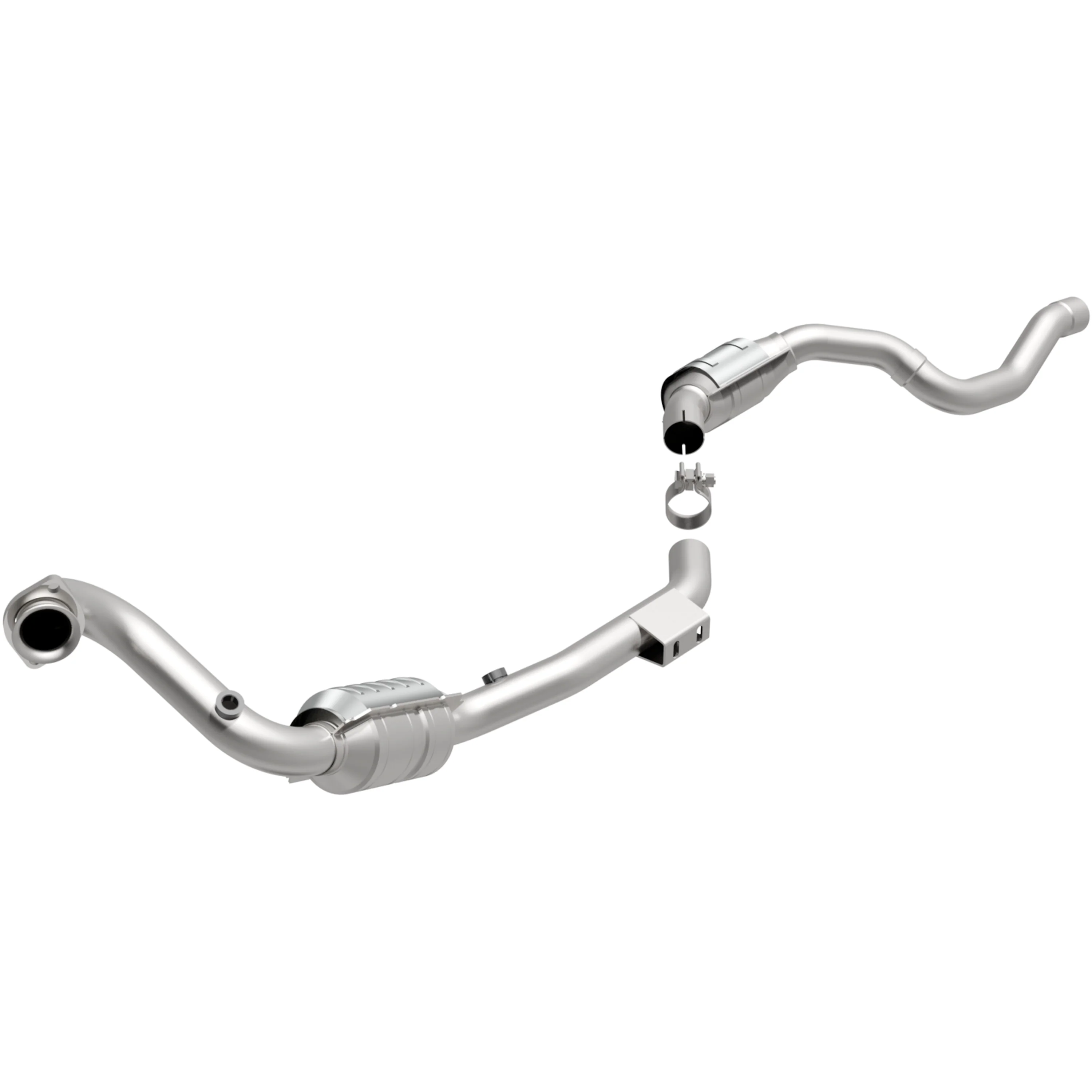 MagnaFlow 1999-2001 Mercedes-Benz ML430 4.3L California Grade CARB Compliant Direct-Fit Catalytic Converter 447277