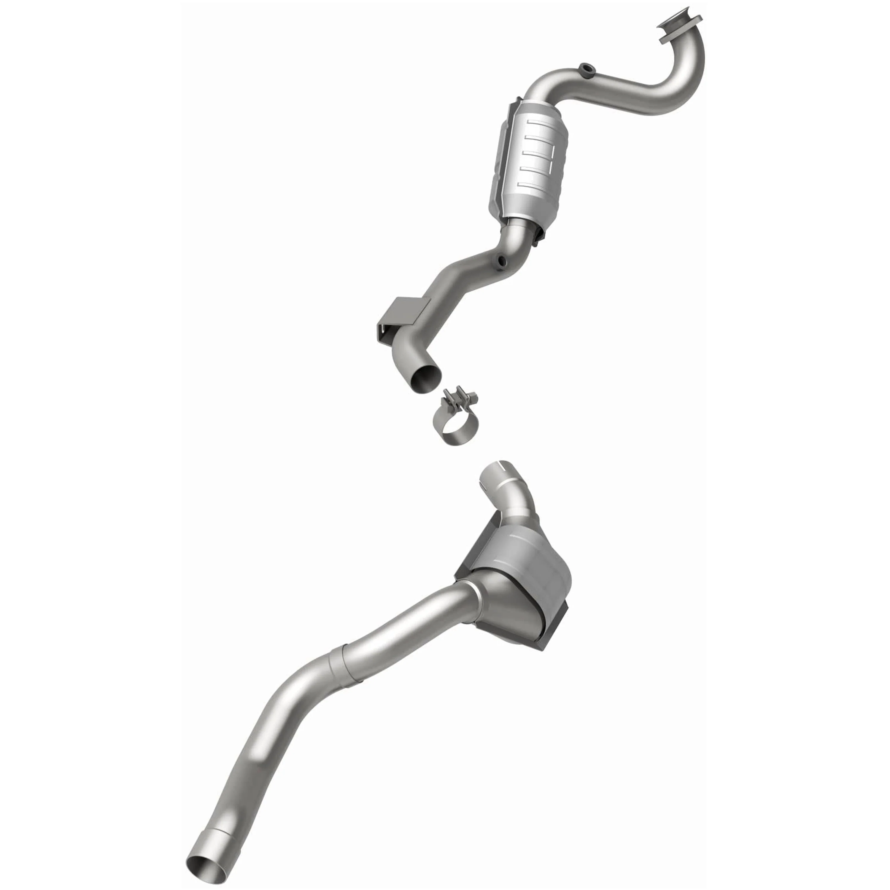 MagnaFlow 1999-2001 Mercedes-Benz ML430 4.3L California Grade CARB Compliant Direct-Fit Catalytic Converter 447277 - Image 3