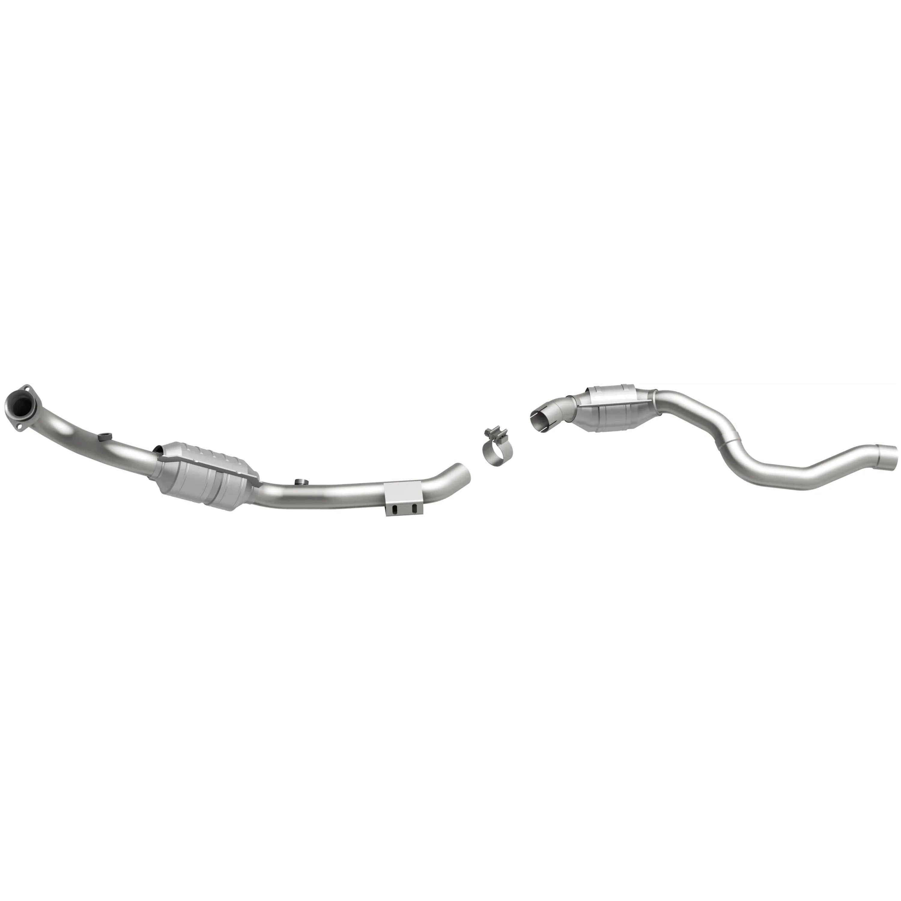 MagnaFlow 1999-2001 Mercedes-Benz ML430 4.3L California Grade CARB Compliant Direct-Fit Catalytic Converter 447277 - Image 4