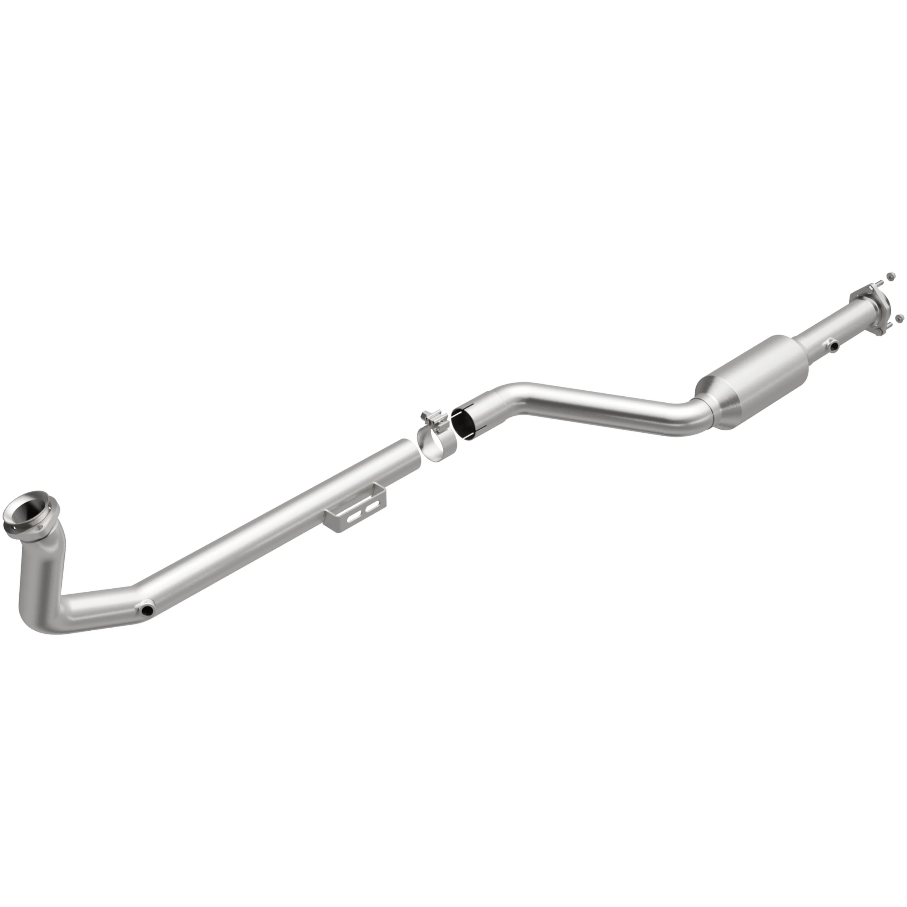 MagnaFlow 2002 Mercedes-Benz C230 Kompressor 2.3L California Grade CARB Compliant Direct-Fit Catalytic Converter 4481106