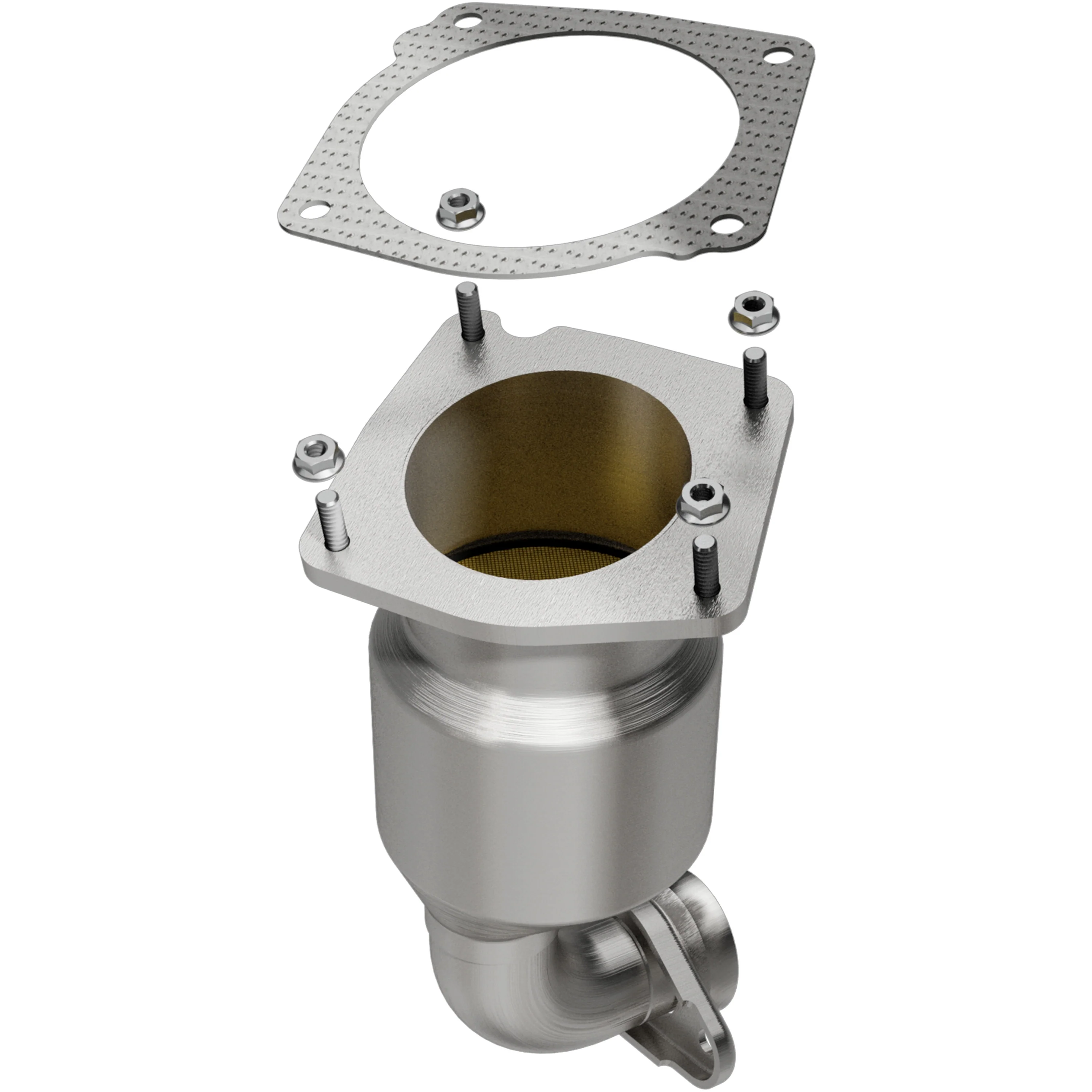 MagnaFlow 2001-2003 Chrysler Sebring 2.7L | 2001-2003 Dodge Stratus 2.7L California Grade CARB Compliant Direct-Fit Catalytic Converter 4481110