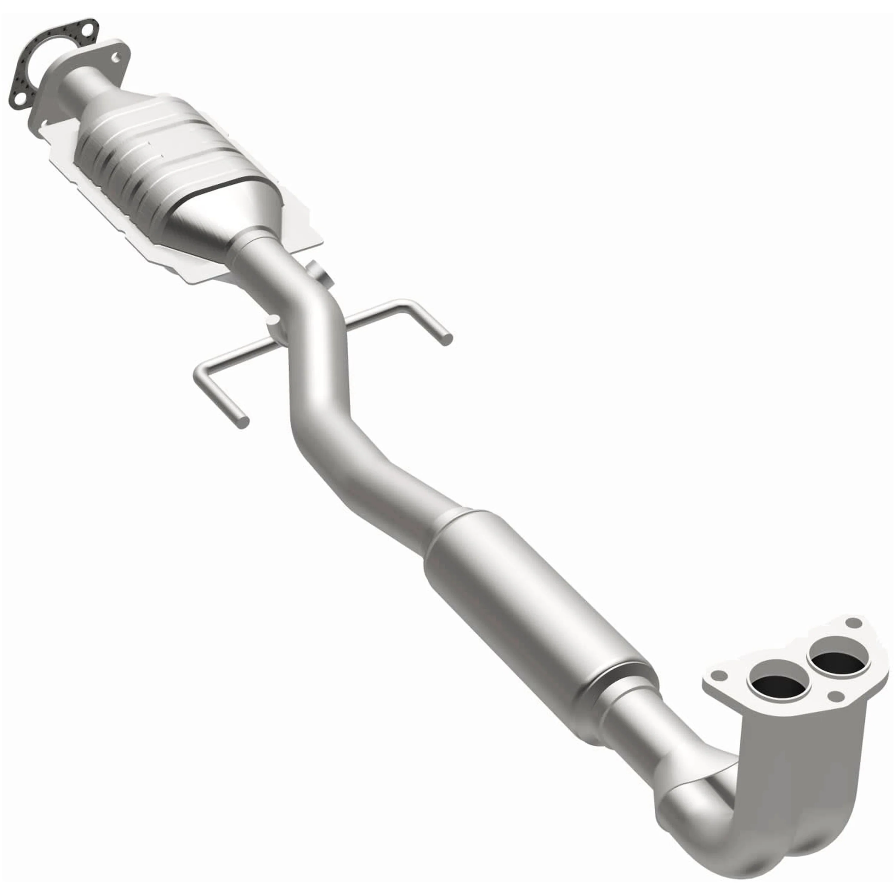 MagnaFlow 2004 Mitsubishi Lancer 2.4L California Grade CARB Compliant Direct-Fit Catalytic Converter 4481122 - Image 2