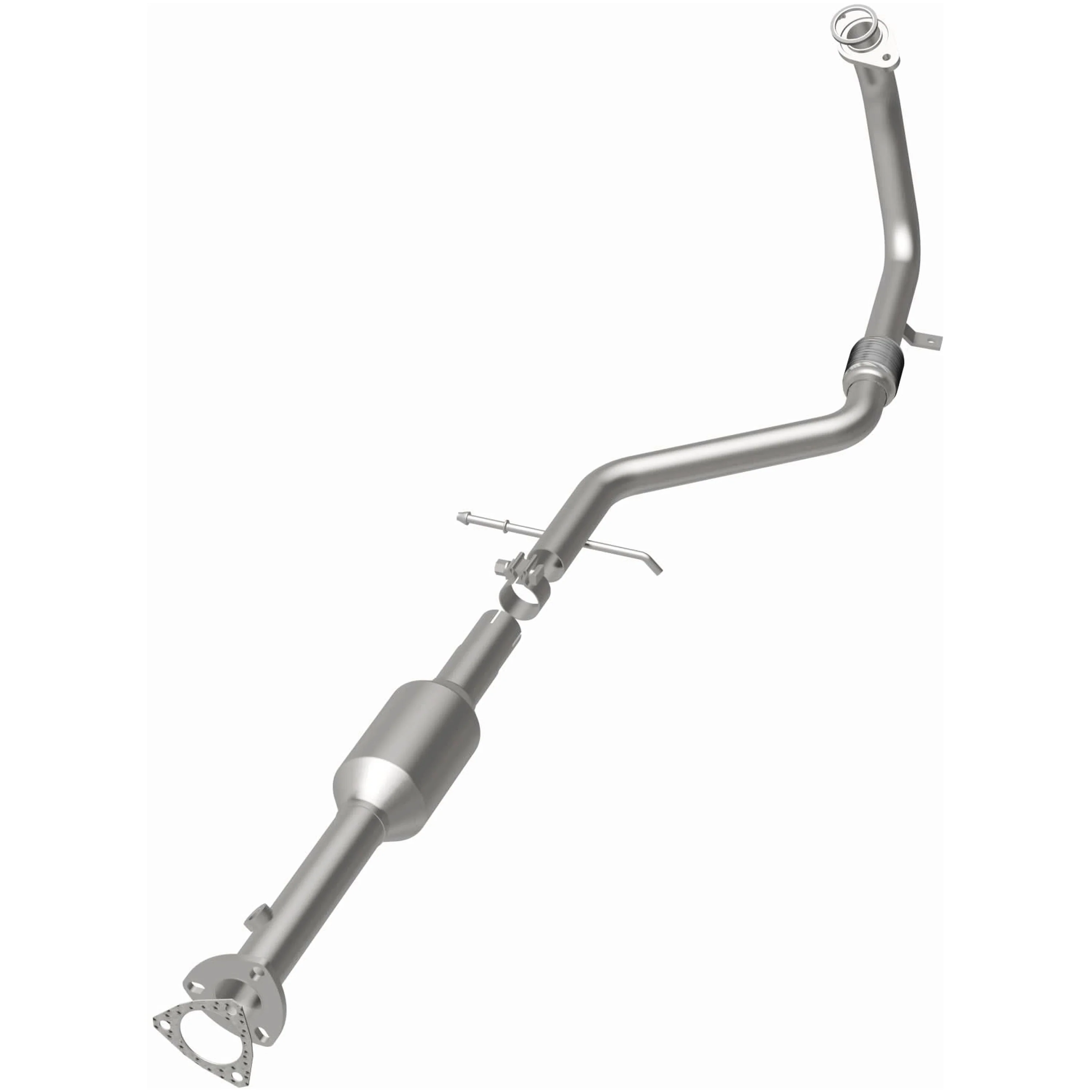 MagnaFlow 2001-2002 Chevrolet Cavalier 2.2L | 2001-2002 Pontiac Sunfire 2.2L California Grade CARB Compliant Direct-Fit Catalytic Converter 4481208 - Image 3