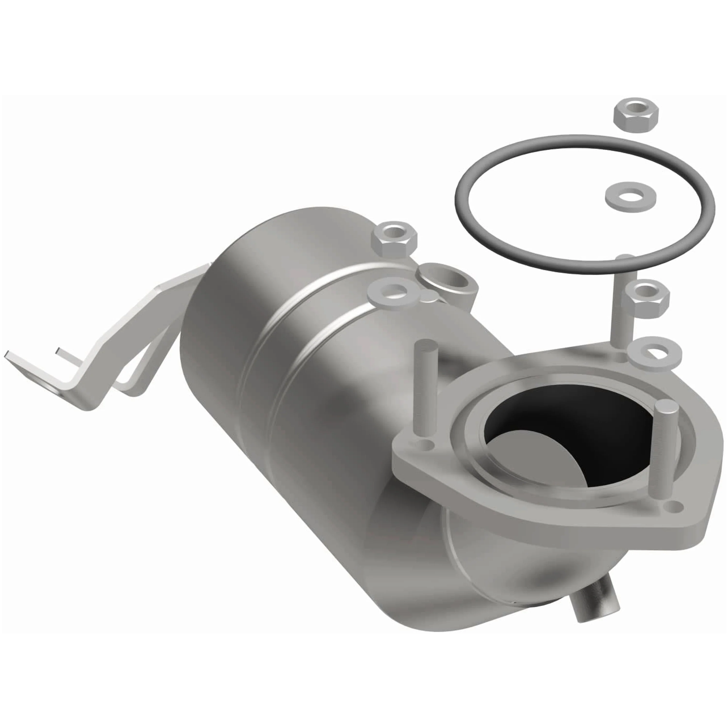 MagnaFlow 2003-2005 Jaguar X-Type 3.0L | 2003-2005 Jaguar X-Type 2.5L California Grade CARB Compliant Direct-Fit Catalytic Converter 4481934 - Image 4