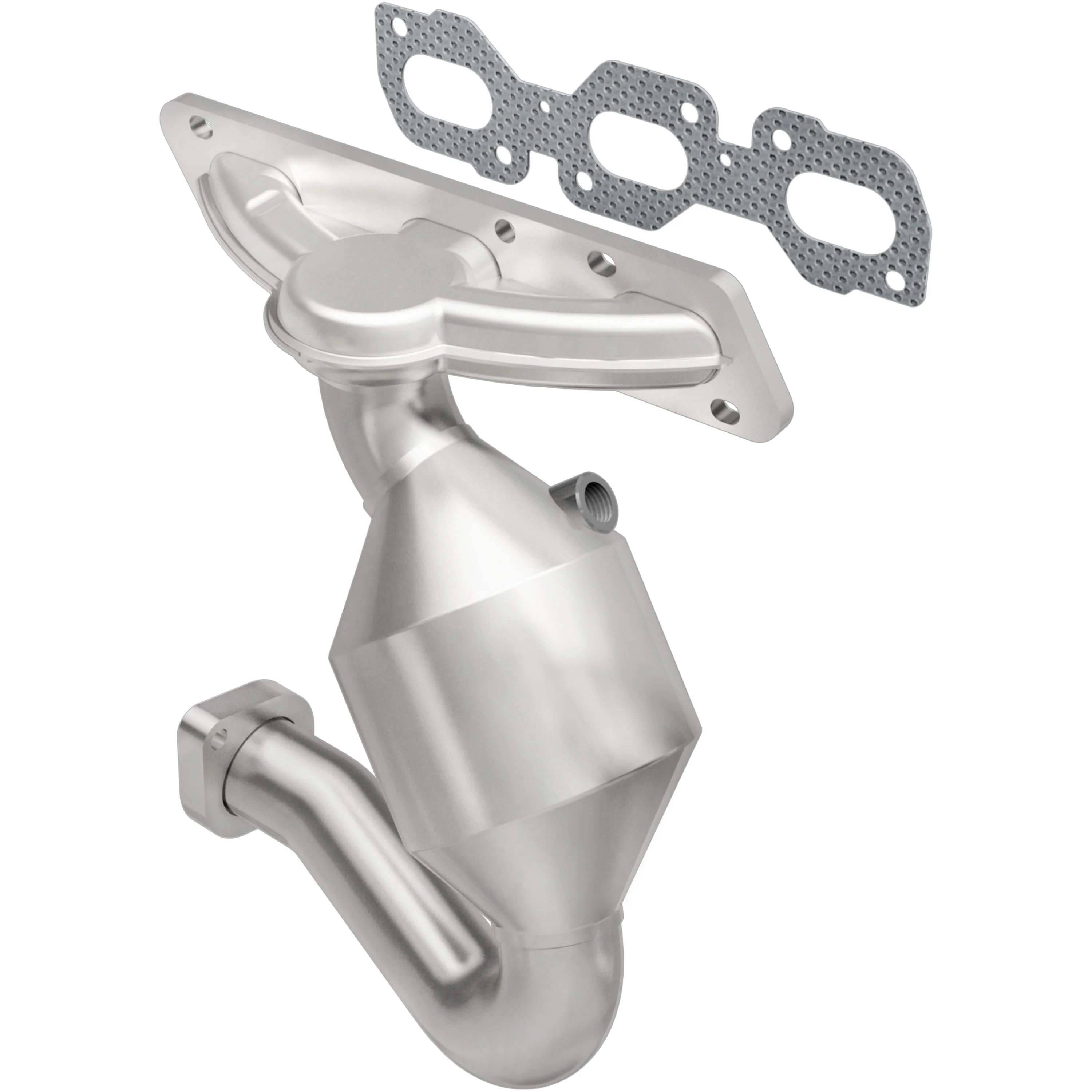 MagnaFlow 2001-2002 Mercury Cougar 2.5L California Grade CARB Compliant Direct-Fit Manifold Catalytic Converter 452007