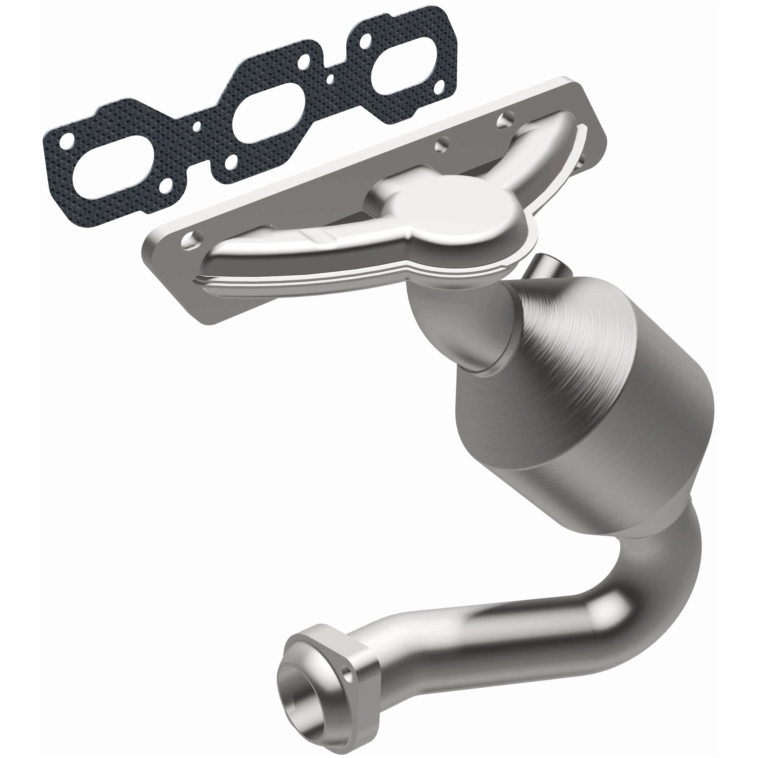 MagnaFlow 2001-2002 Mercury Cougar 2.5L California Grade CARB Compliant Direct-Fit Manifold Catalytic Converter 452007 - Image 2