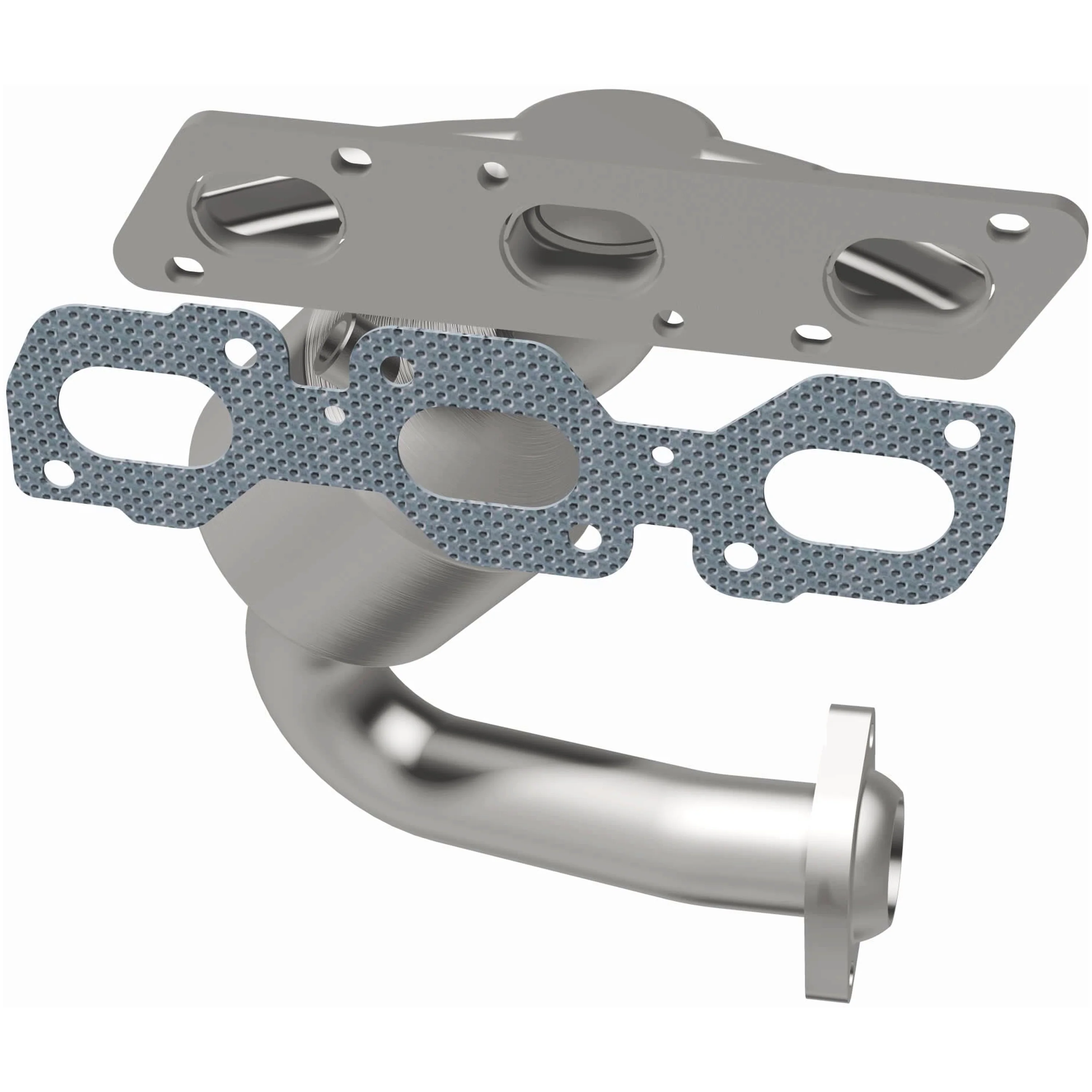 MagnaFlow 2001-2002 Mercury Cougar 2.5L California Grade CARB Compliant Direct-Fit Manifold Catalytic Converter 452007 - Image 3