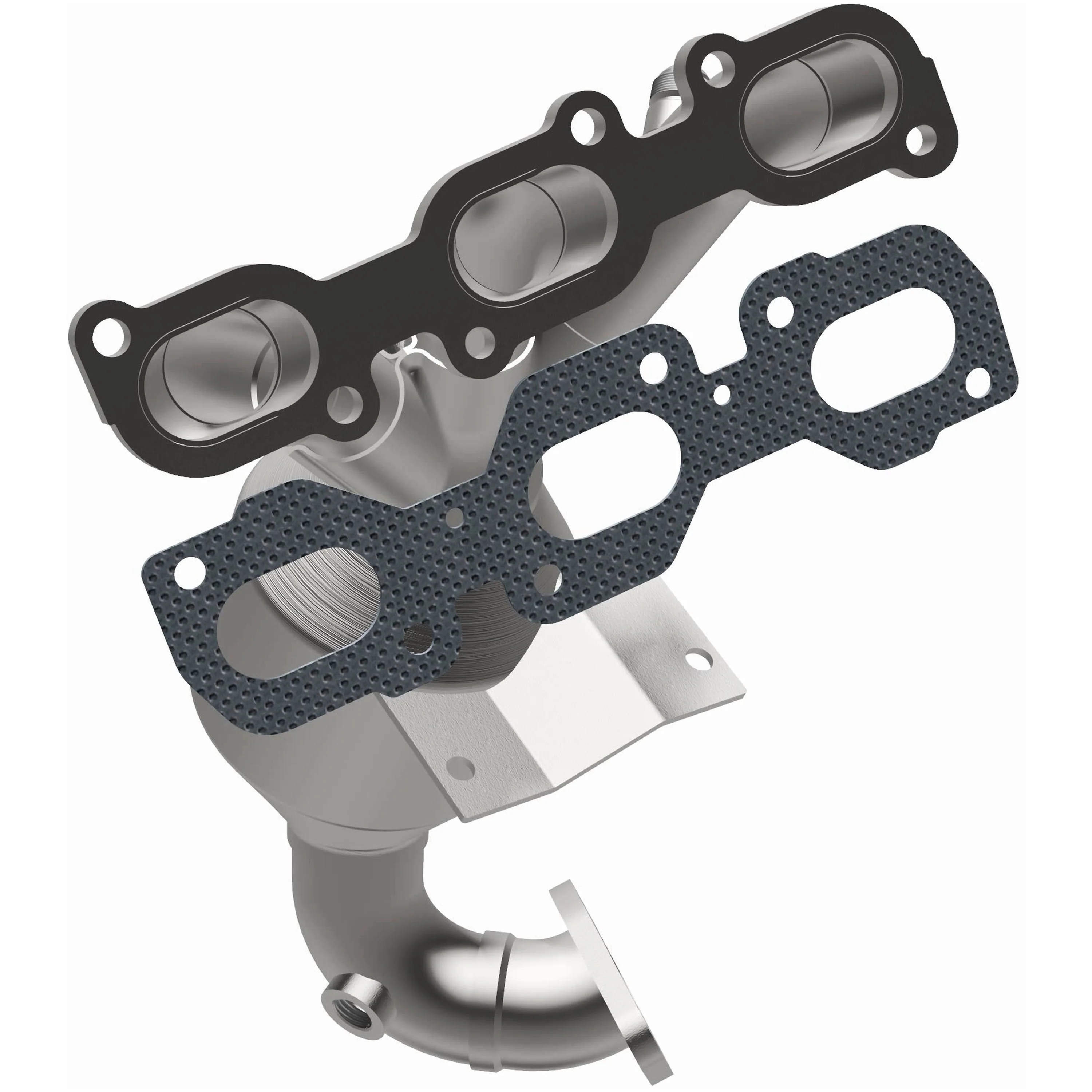MagnaFlow California Grade CARB Compliant Direct-Fit Manifold Catalytic Converter 452012 - Image 2