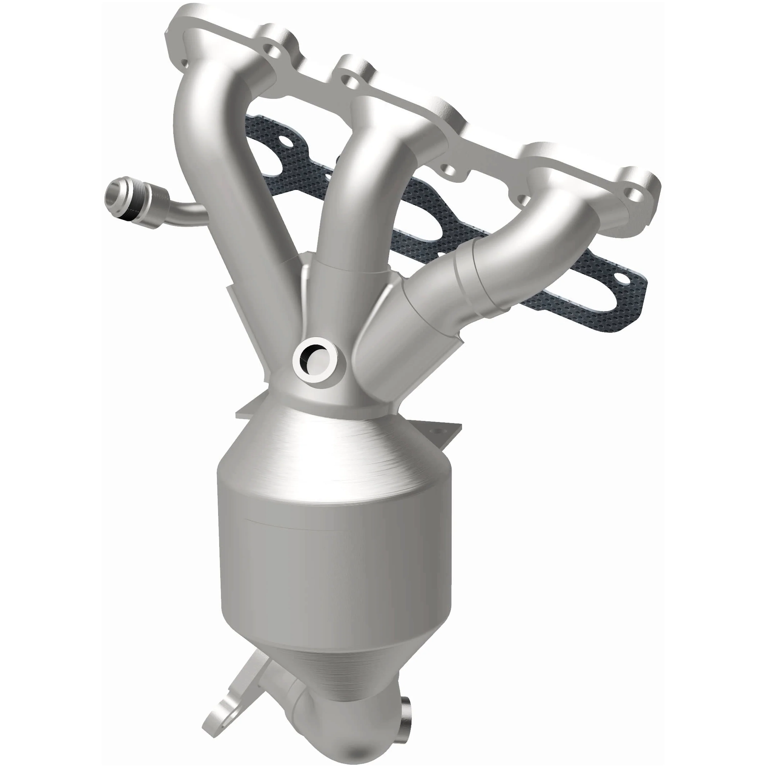 MagnaFlow California Grade CARB Compliant Direct-Fit Manifold Catalytic Converter 452012 - Image 3