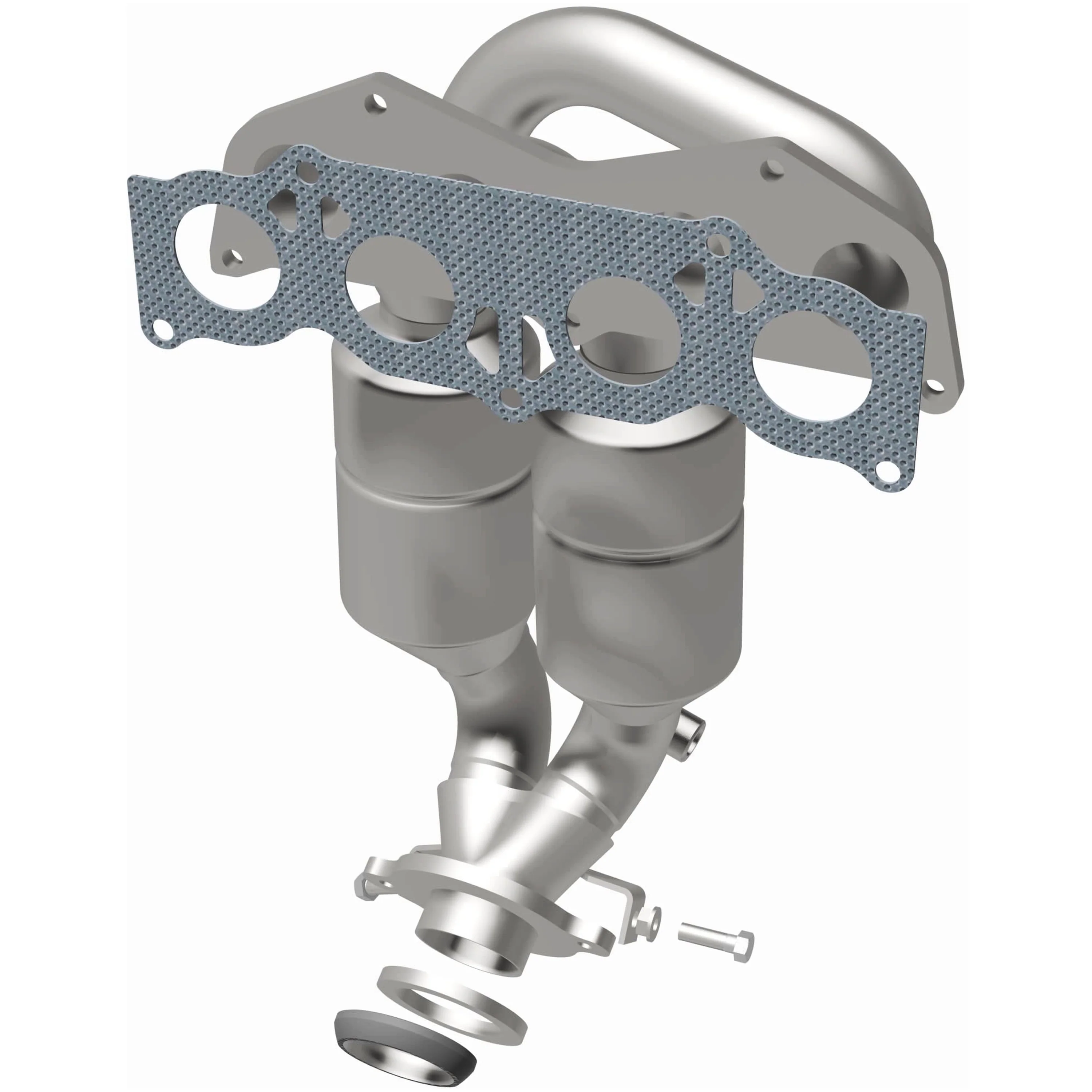 MagnaFlow 2001-2003 Toyota RAV4 2.0L California Grade CARB Compliant Direct-Fit Manifold Catalytic Converter 452013 - Image 3