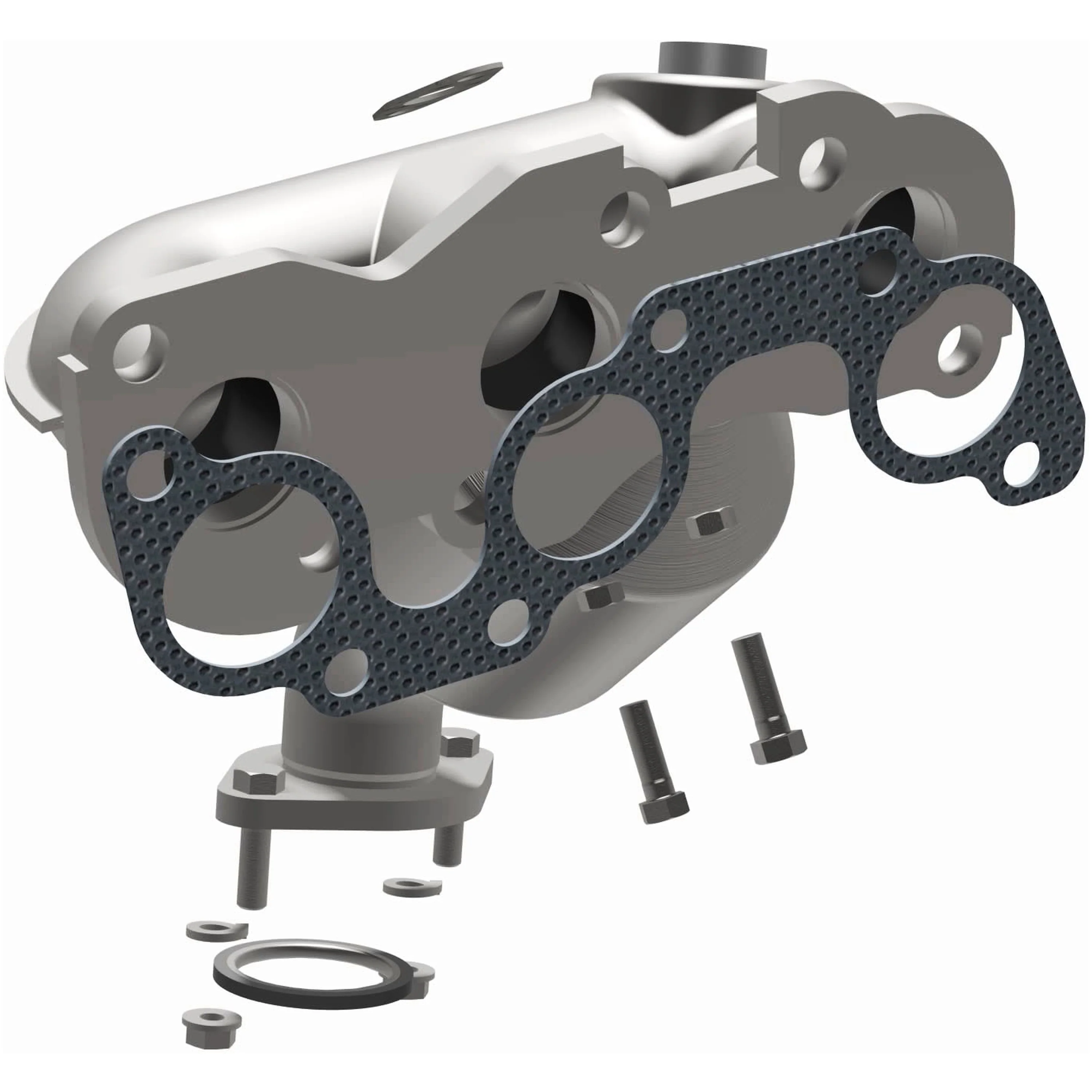 MagnaFlow 2002-2003 Lexus ES300 3.0L | 2002-2003 Toyota Camry 3.0L California Grade CARB Compliant Direct-Fit Manifold Catalytic Converter 452014 - Image 2