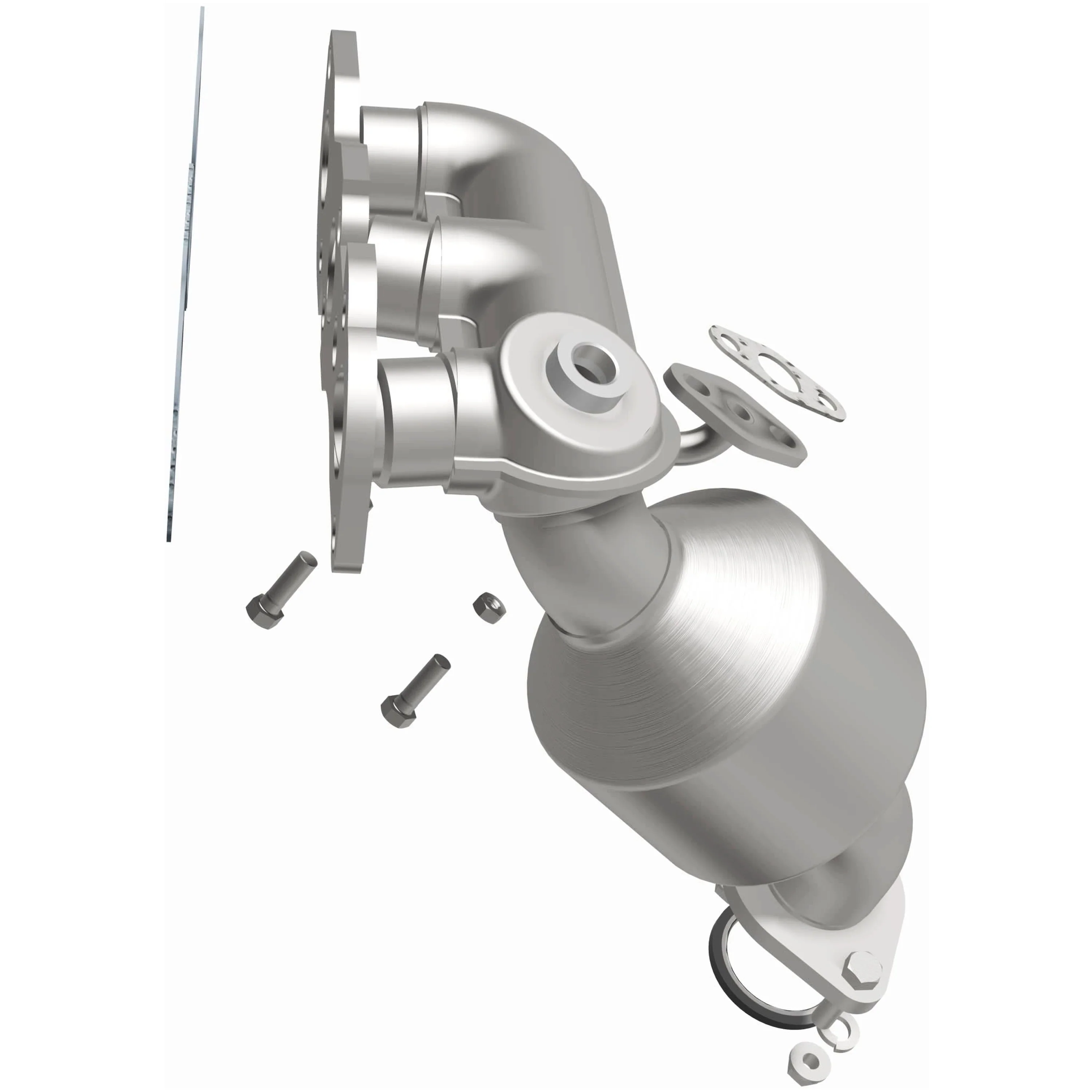 MagnaFlow 2002-2003 Lexus ES300 3.0L | 2002-2003 Toyota Camry 3.0L California Grade CARB Compliant Direct-Fit Manifold Catalytic Converter 452014 - Image 4