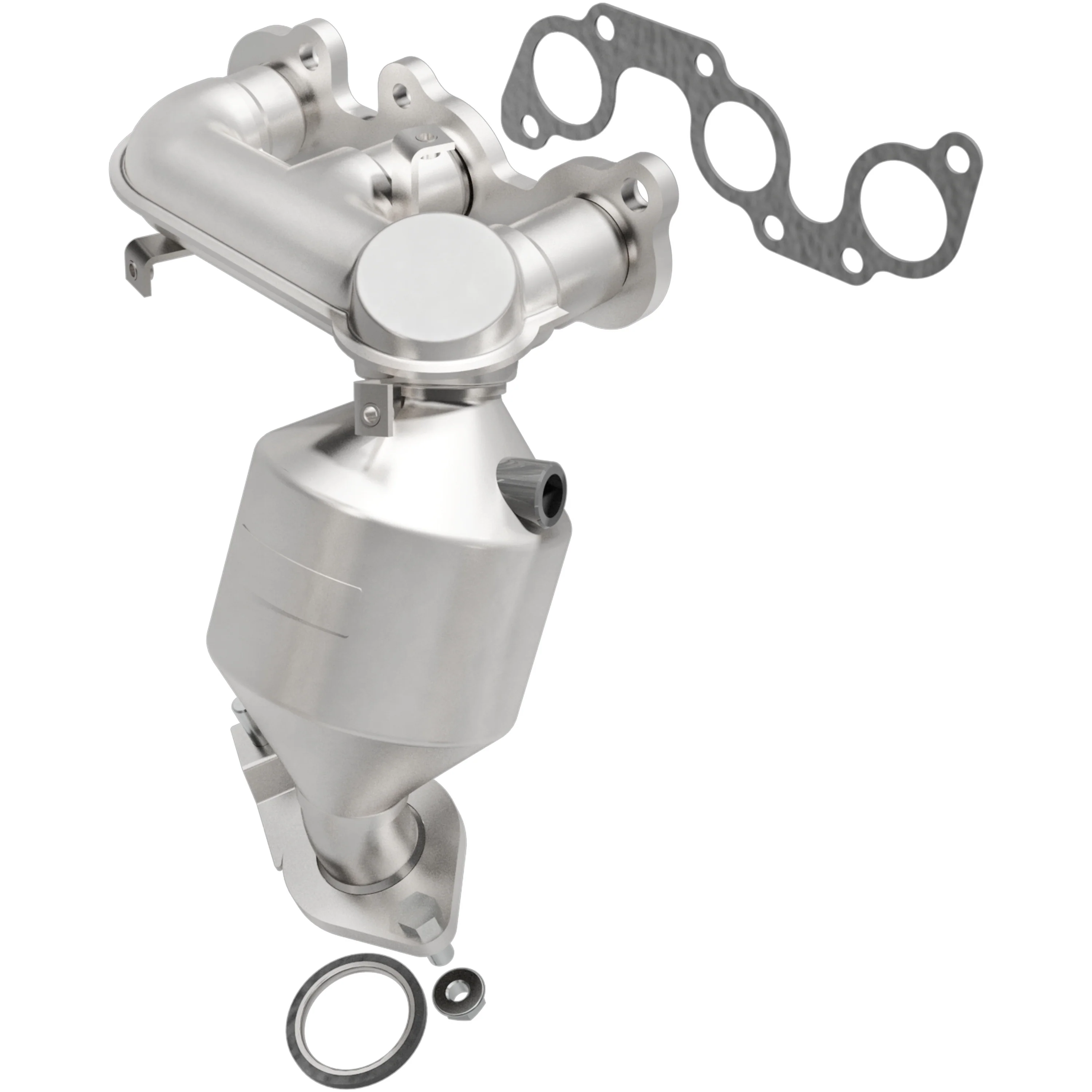 MagnaFlow 2002-2003 Lexus ES300 3.0L | 2002-2003 Toyota Camry 3.0L California Grade CARB Compliant Direct-Fit Manifold Catalytic Converter 452015