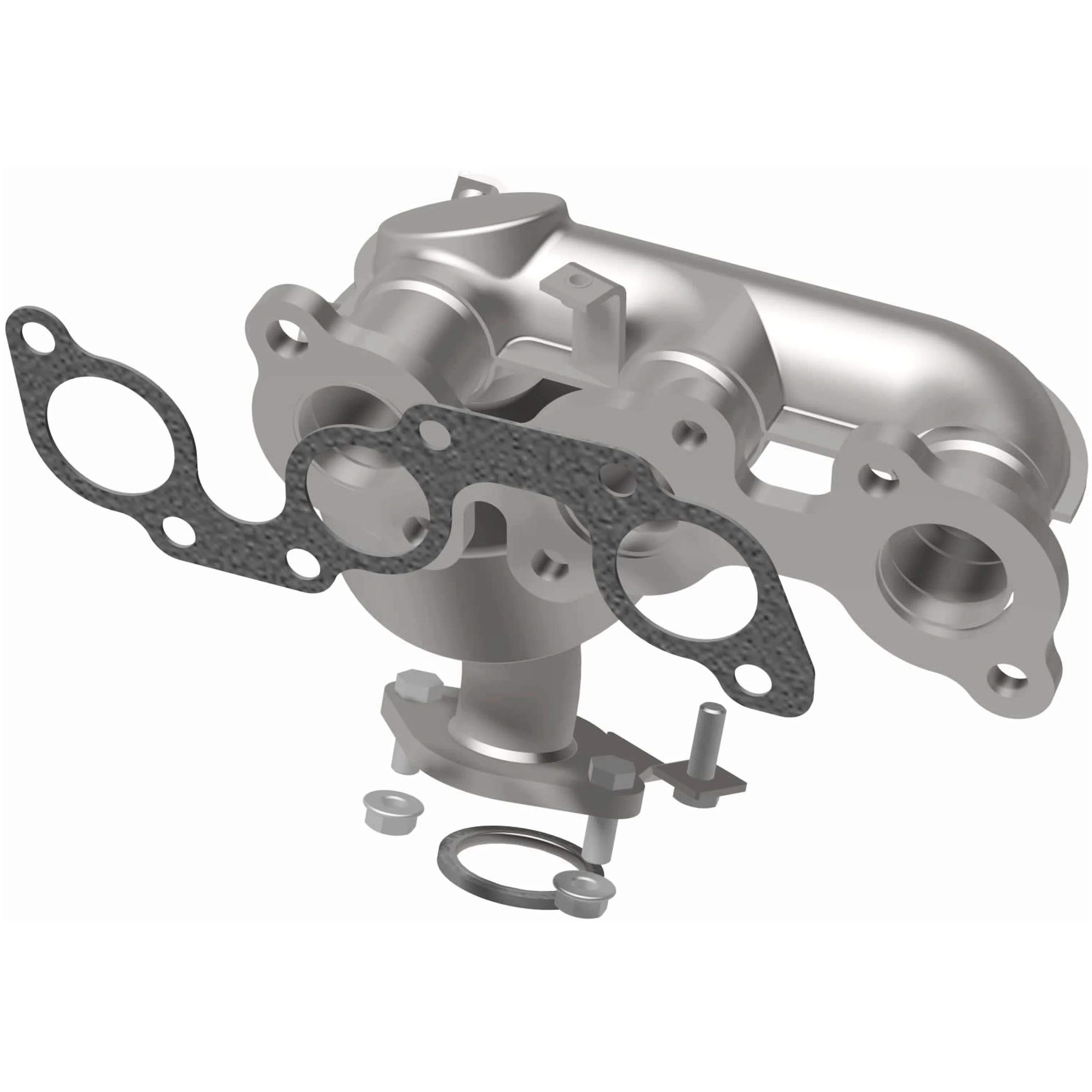 MagnaFlow 2002-2003 Lexus ES300 3.0L | 2002-2003 Toyota Camry 3.0L California Grade CARB Compliant Direct-Fit Manifold Catalytic Converter 452015 - Image 3