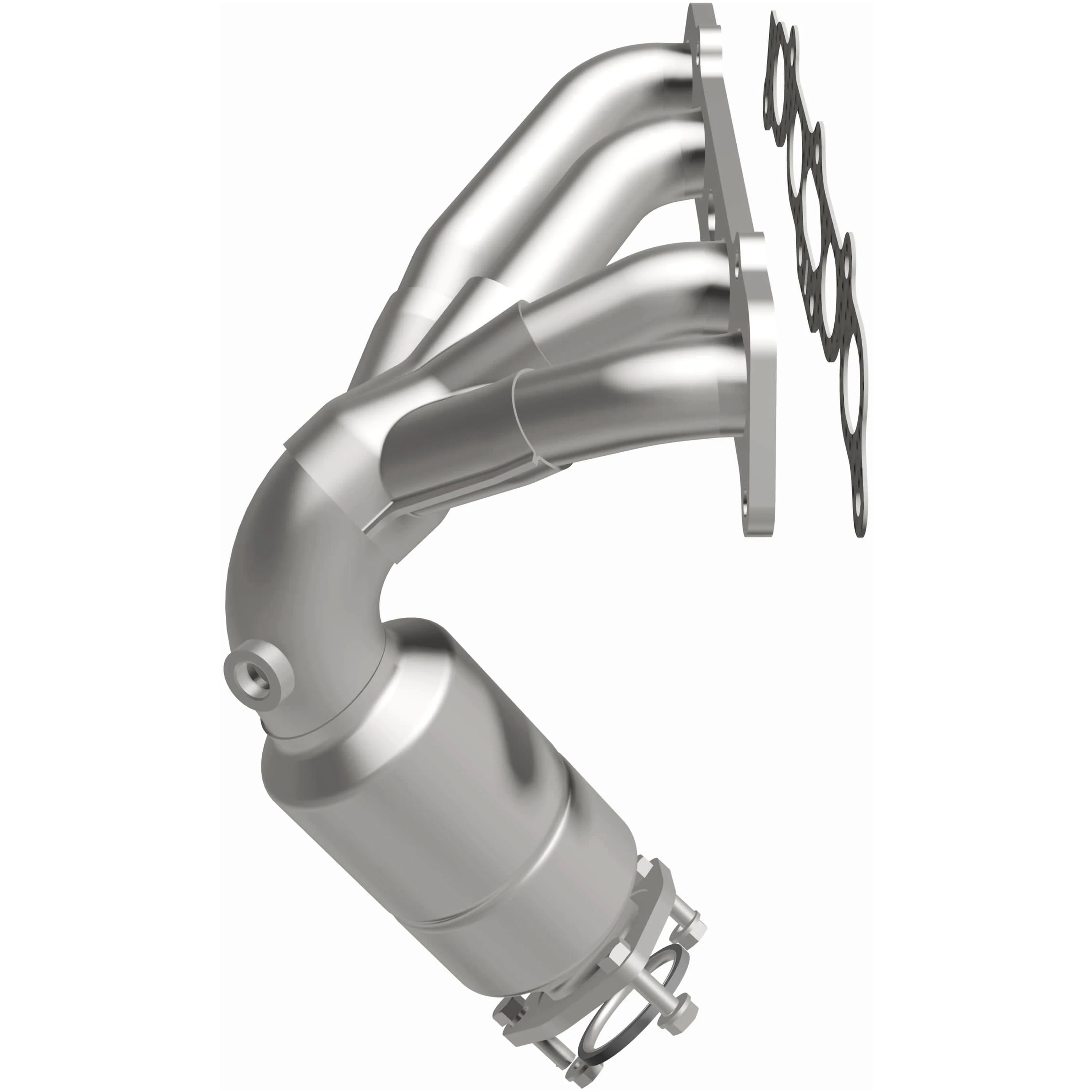 MagnaFlow 1997-2001 Toyota Camry 2.2L | 1999-2001 Toyota Solara 2.2L California Grade CARB Compliant Direct-Fit Manifold Catalytic Converter 452016 - Image 4