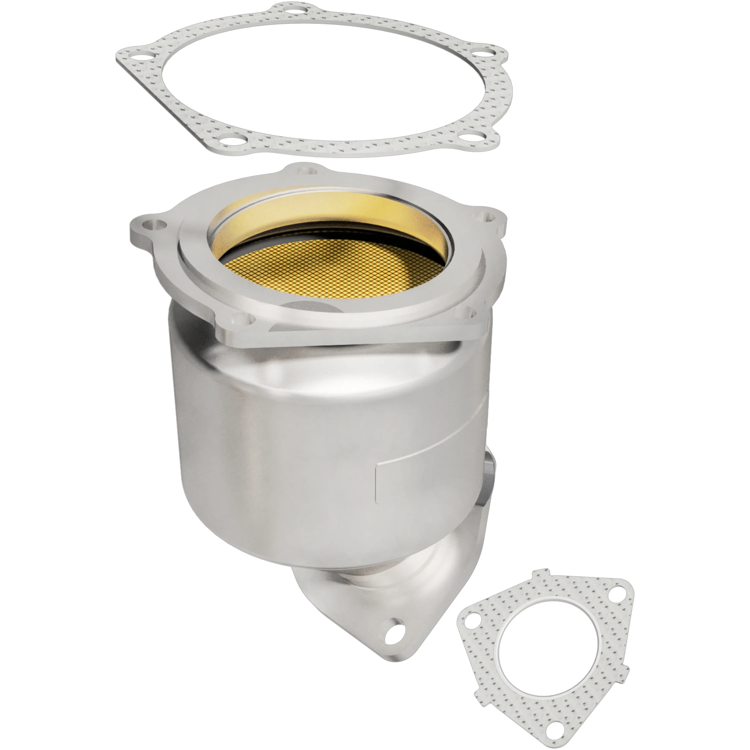MagnaFlow 2001-2006 Kia Optima 2.4L | 1999-2005 Hyundai Sonata 2.4L California Grade CARB Compliant Direct-Fit Catalytic Converter 452020