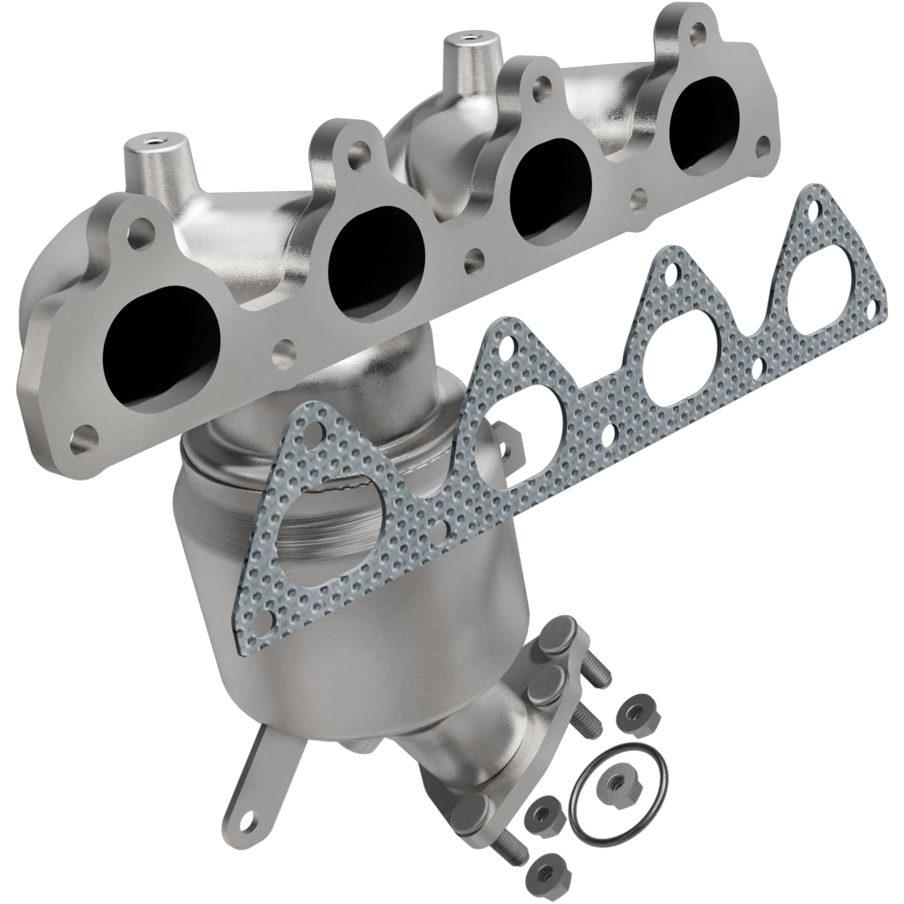 MagnaFlow 1996-2000 Honda Civic 1.6L | 1996-1997 Honda Civic del Sol S 1.6L California Grade CARB Compliant Direct-Fit Manifold Catalytic Converter 452029