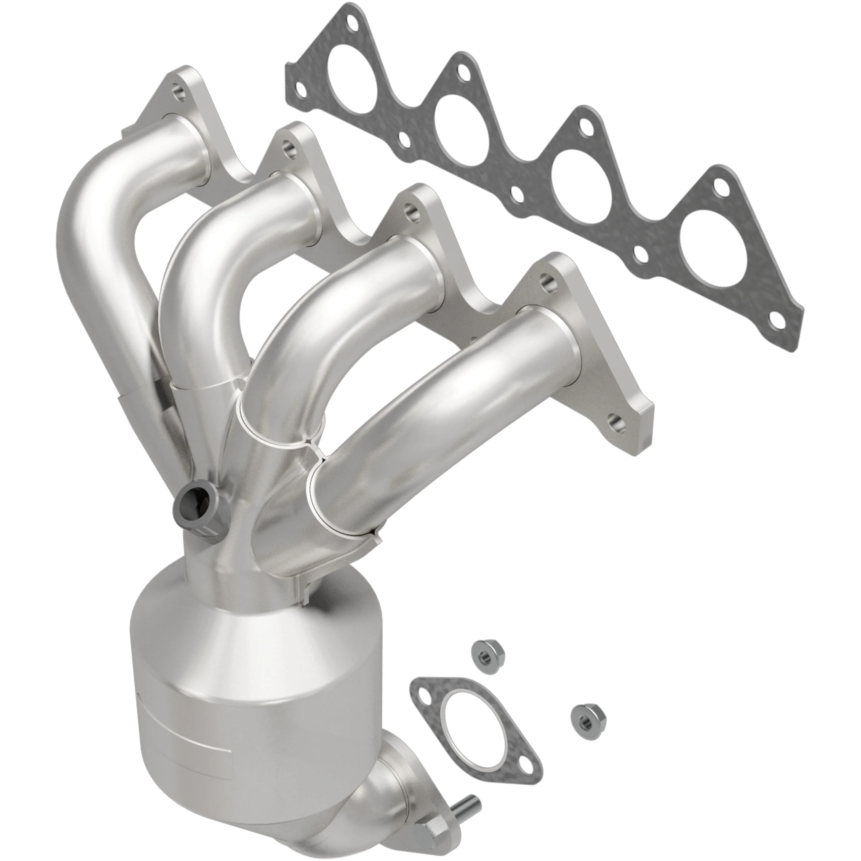 MagnaFlow 2001-2005 Hyundai Accent 1.6L California Grade CARB Compliant Direct-Fit Manifold Catalytic Converter 452033