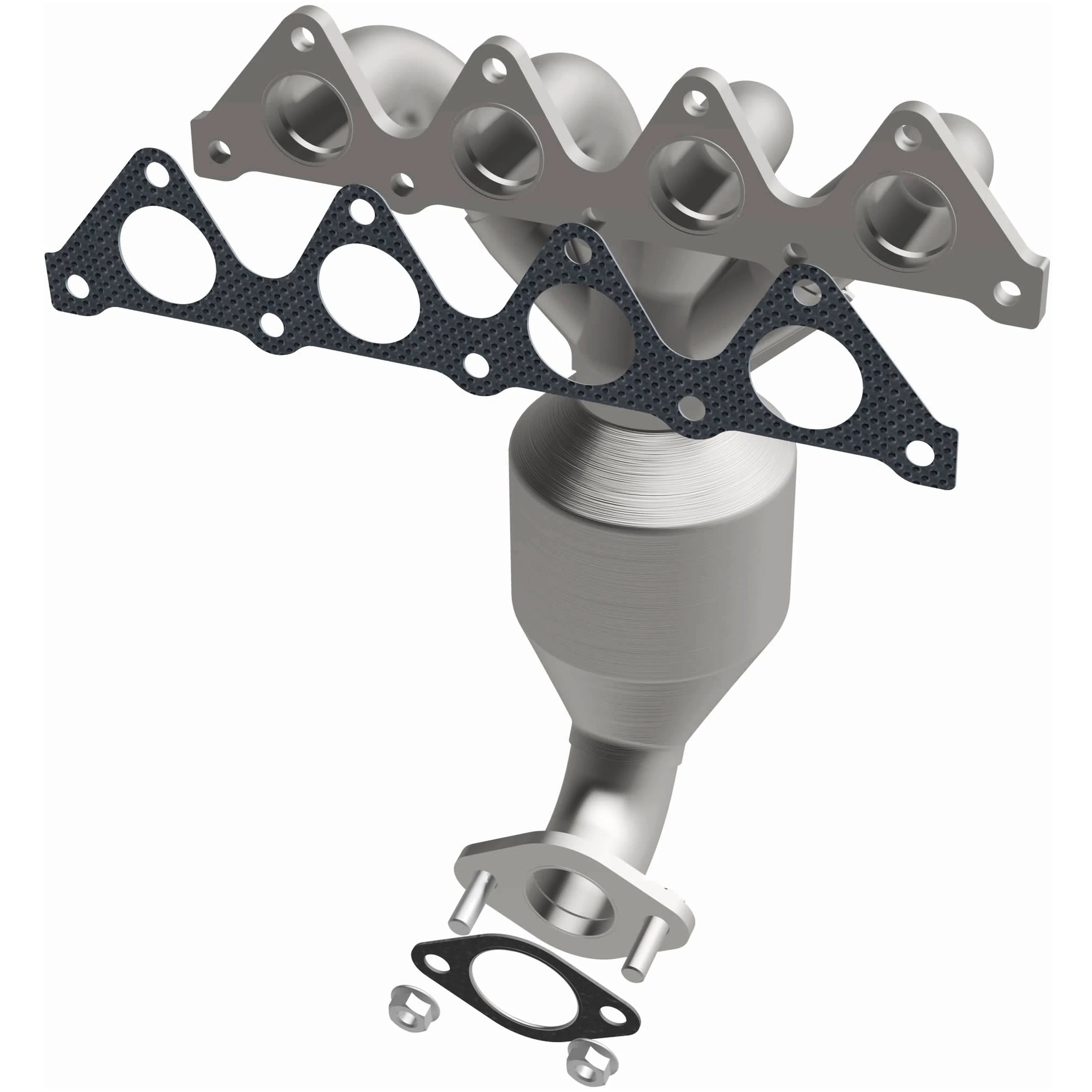 MagnaFlow 2001-2005 Hyundai Accent 1.6L California Grade CARB Compliant Direct-Fit Manifold Catalytic Converter 452033 - Image 3