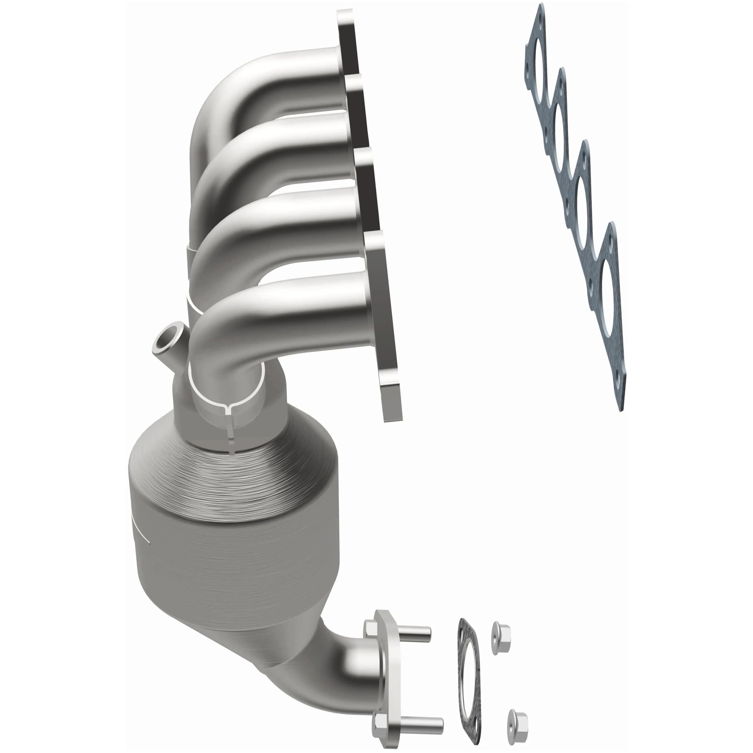 MagnaFlow 2001-2005 Hyundai Accent 1.6L California Grade CARB Compliant Direct-Fit Manifold Catalytic Converter 452033 - Image 4