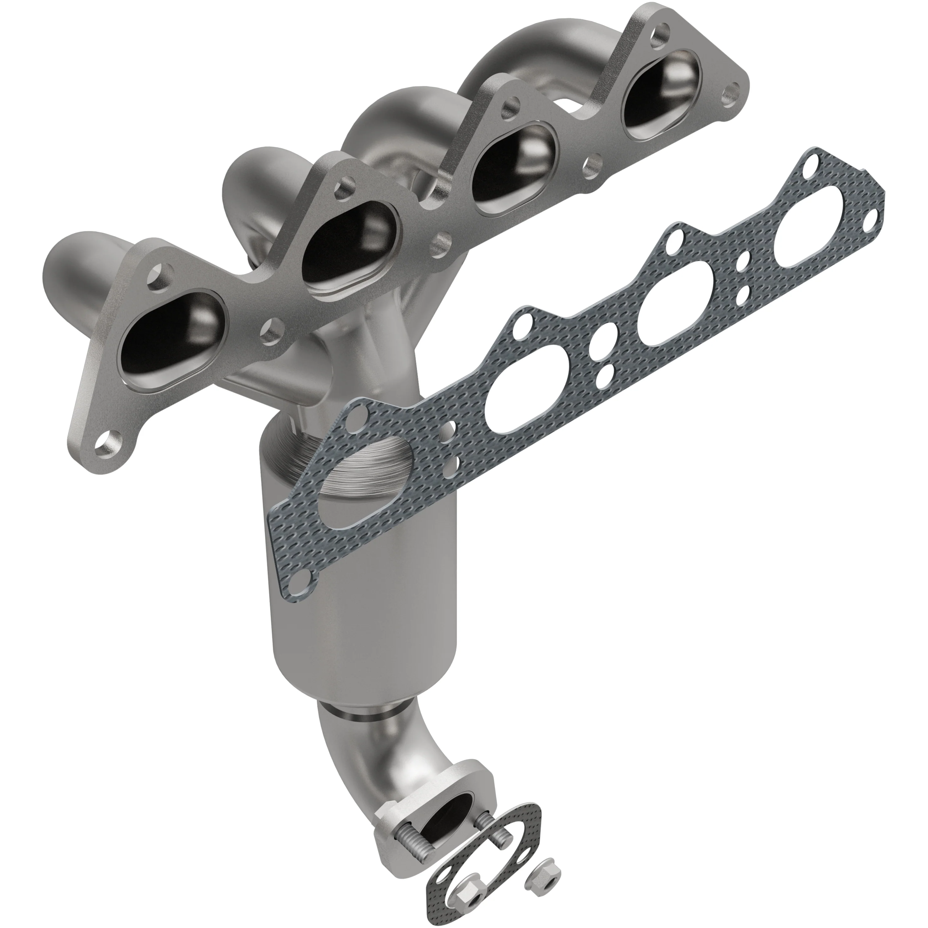 MagnaFlow 2003 Hyundai Elantra 2.0L California Grade CARB Compliant Direct-Fit Manifold Catalytic Converter 452035