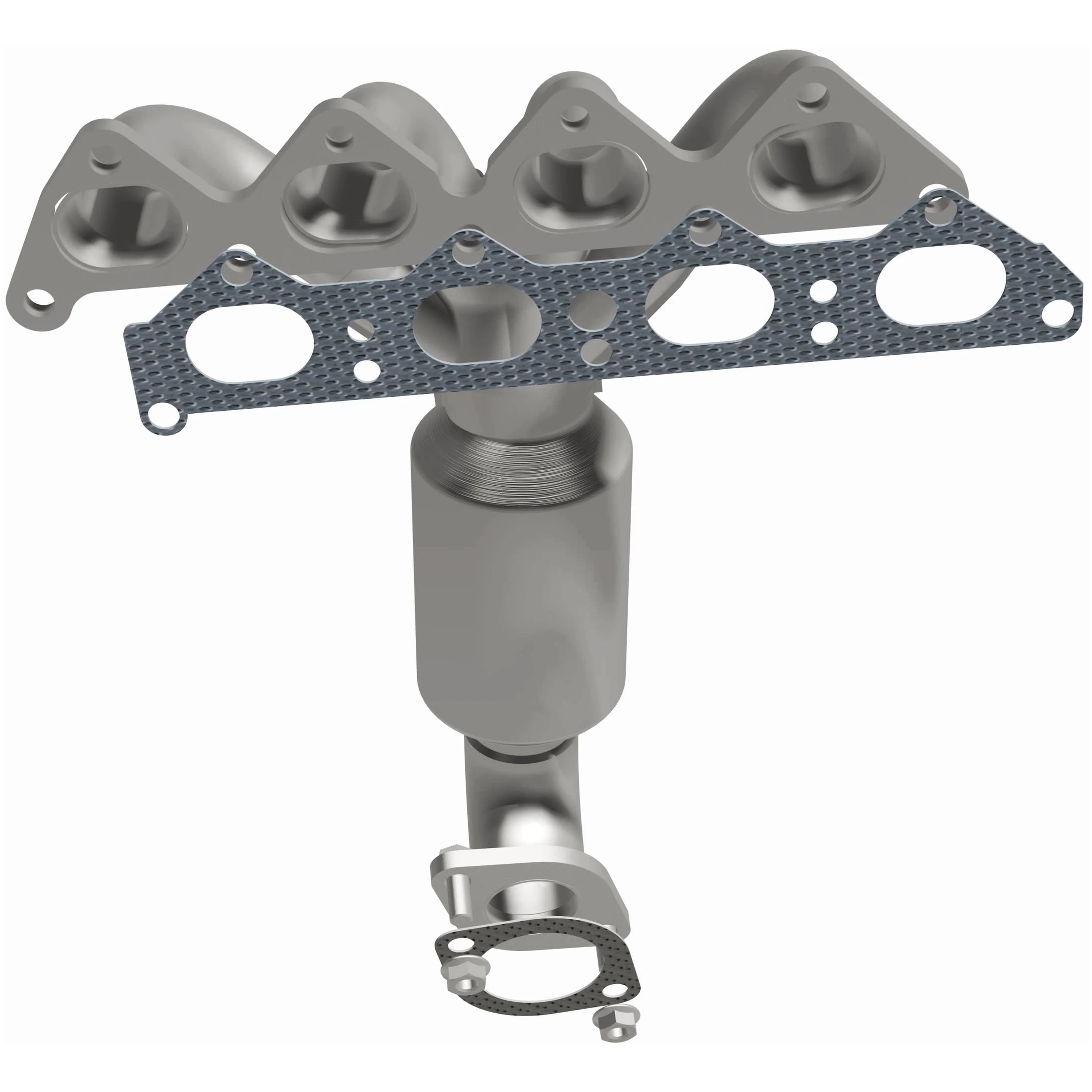 MagnaFlow 2003 Hyundai Elantra 2.0L California Grade CARB Compliant Direct-Fit Manifold Catalytic Converter 452035 - Image 4