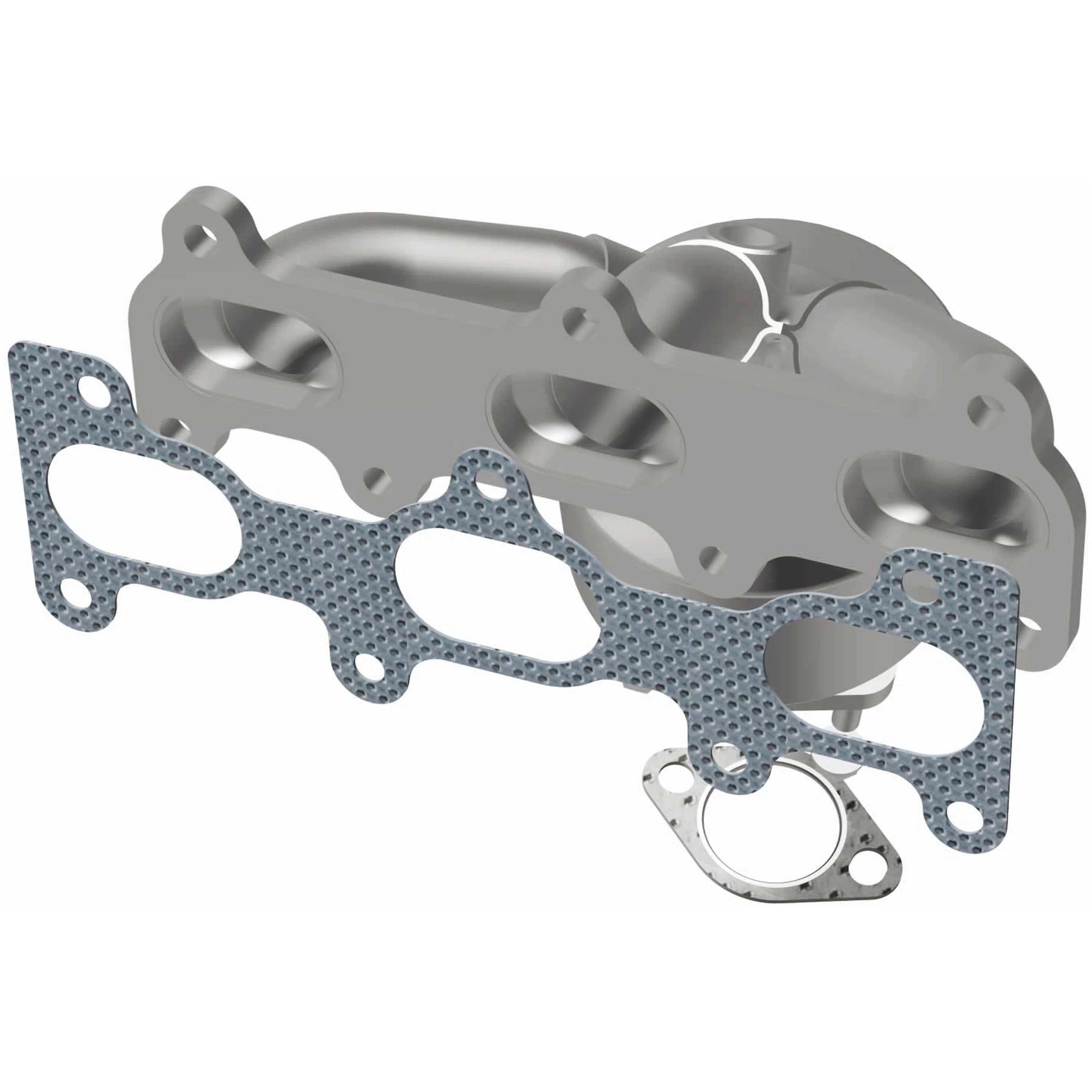 MagnaFlow 2006 Kia Optima 2.7L California Grade CARB Compliant Direct-Fit Manifold Catalytic Converter 452036 - Image 3