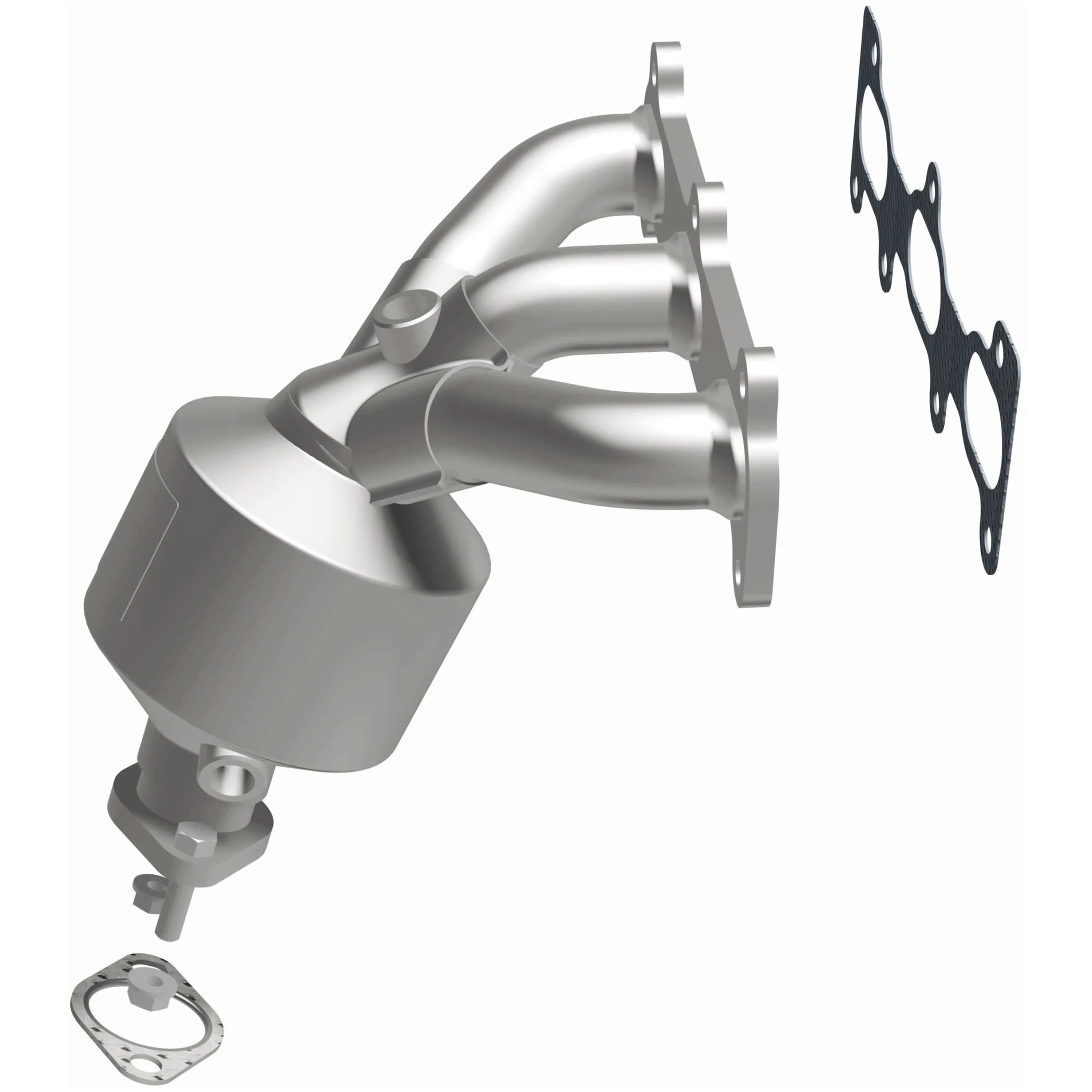 MagnaFlow 2006 Kia Optima 2.7L California Grade CARB Compliant Direct-Fit Manifold Catalytic Converter 452036 - Image 4