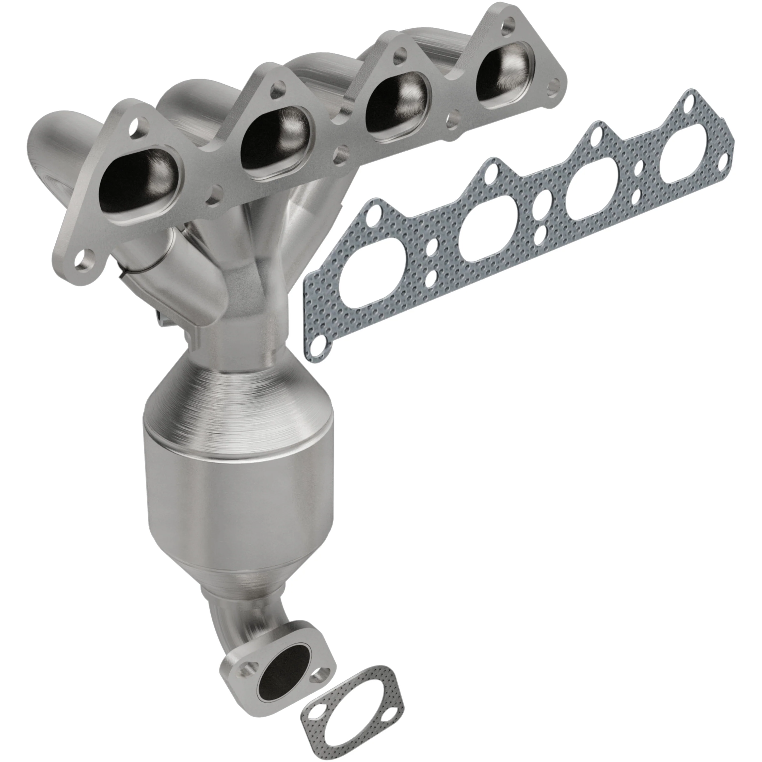MagnaFlow 2001-2002 Hyundai Elantra 2.0L | 2003-2006 Hyundai Tiburon 2.0L California Grade CARB Compliant Direct-Fit Manifold Catalytic Converter 452038