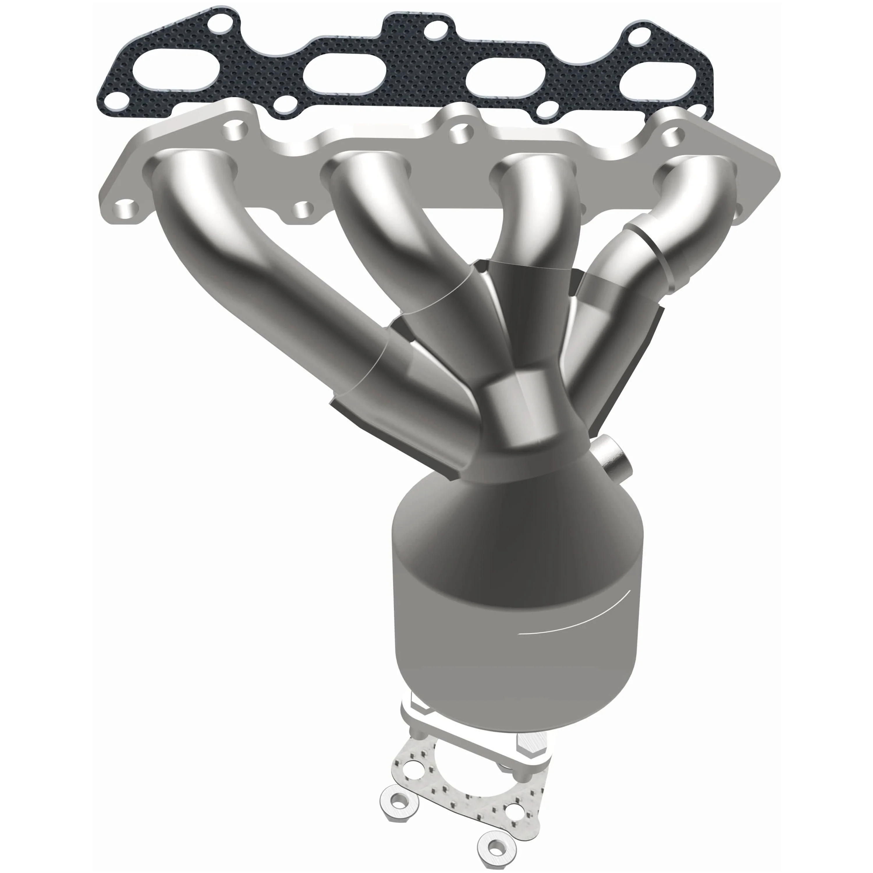 MagnaFlow 2001-2002 Kia Rio 1.5L California Grade CARB Compliant Direct-Fit Manifold Catalytic Converter 452040 - Image 2