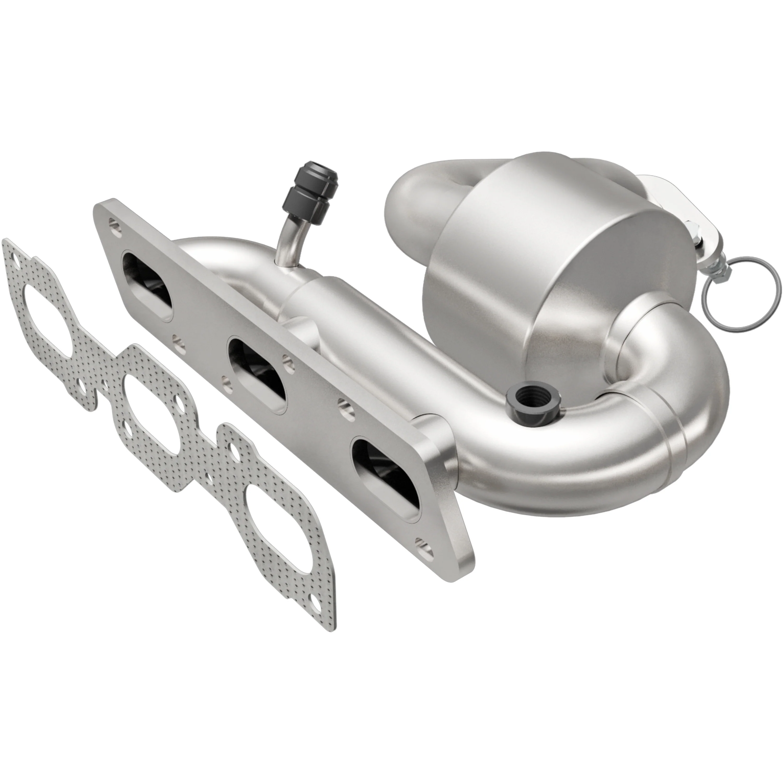 MagnaFlow 2004-2005 Ford Taurus 3.0L | 2004-2005 Mercury Sable 3.0L California Grade CARB Compliant Direct-Fit Manifold Catalytic Converter 452045