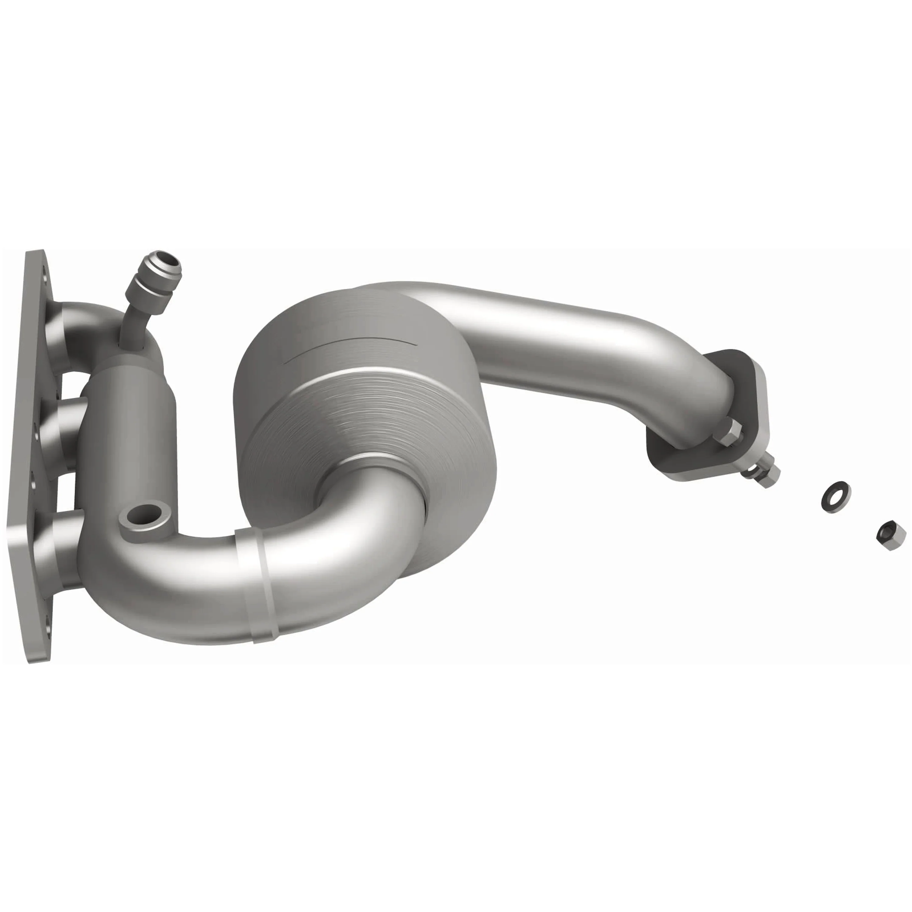 MagnaFlow 2004-2005 Ford Taurus 3.0L | 2004-2005 Mercury Sable 3.0L California Grade CARB Compliant Direct-Fit Manifold Catalytic Converter 452045 - Image 4