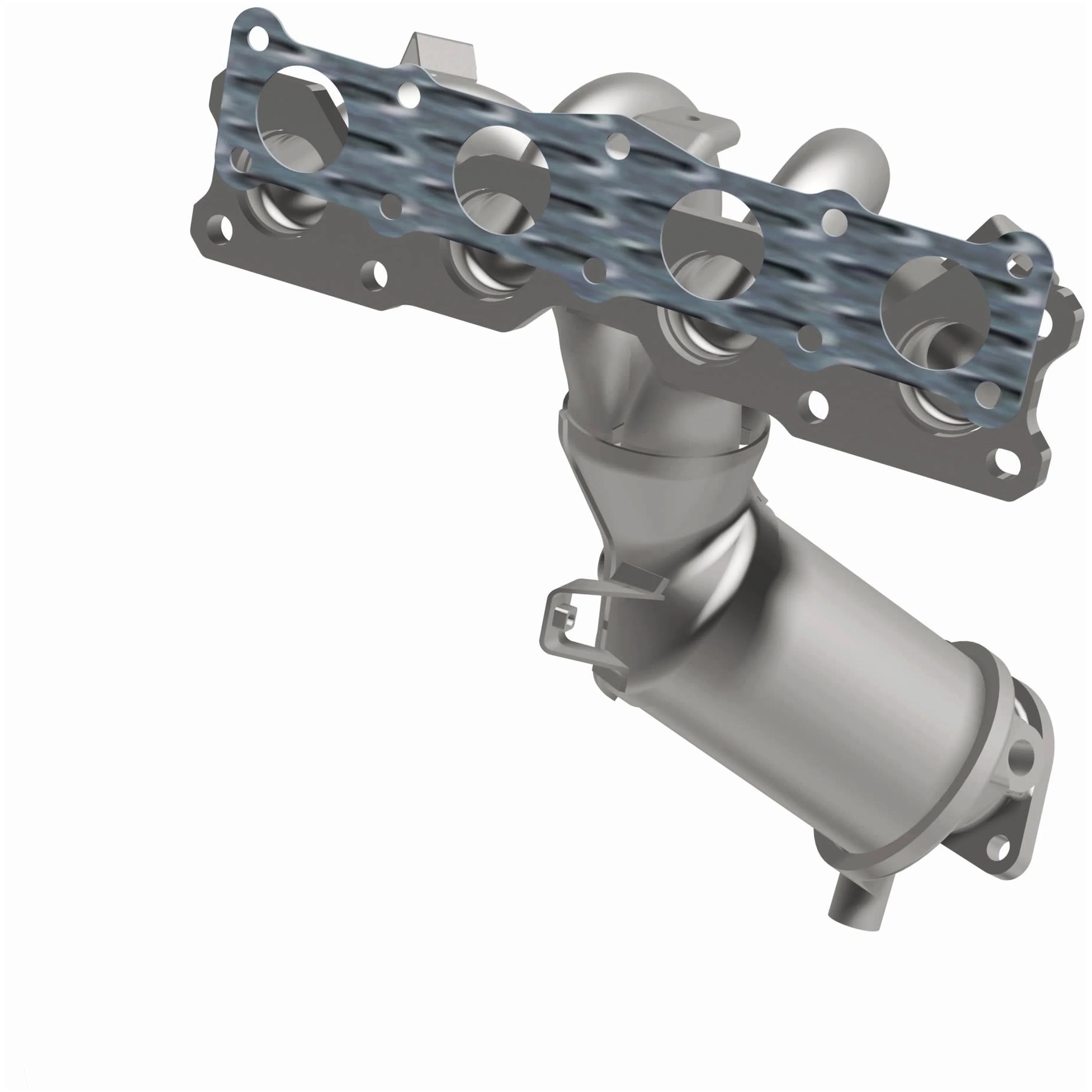MagnaFlow 2006 Kia Optima 2.4L California Grade CARB Compliant Direct-Fit Manifold Catalytic Converter 452047 - Image 4