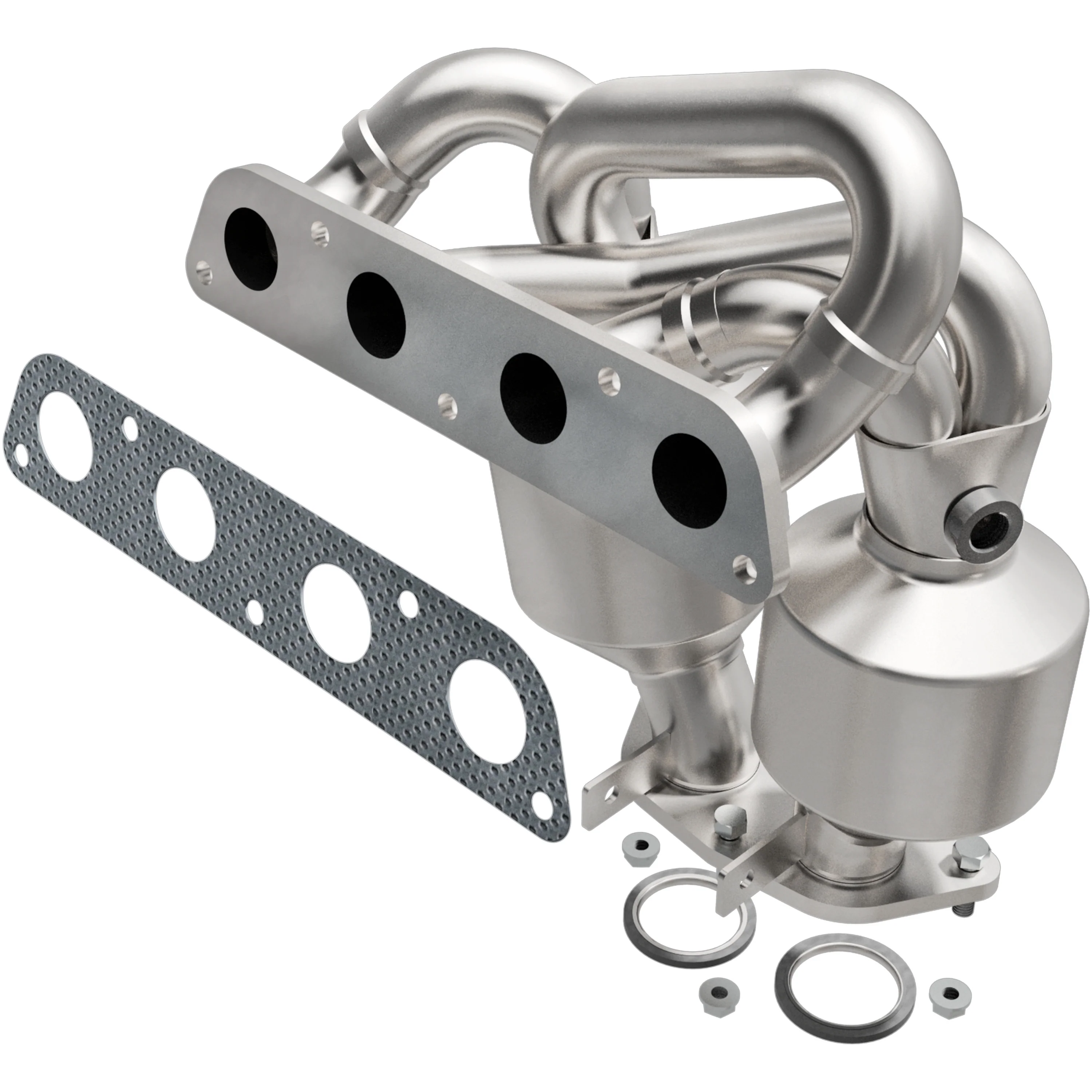 MagnaFlow 2000-2005 Toyota MR2 Spyder 1.8L California Grade CARB Compliant Direct-Fit Manifold Catalytic Converter 452066