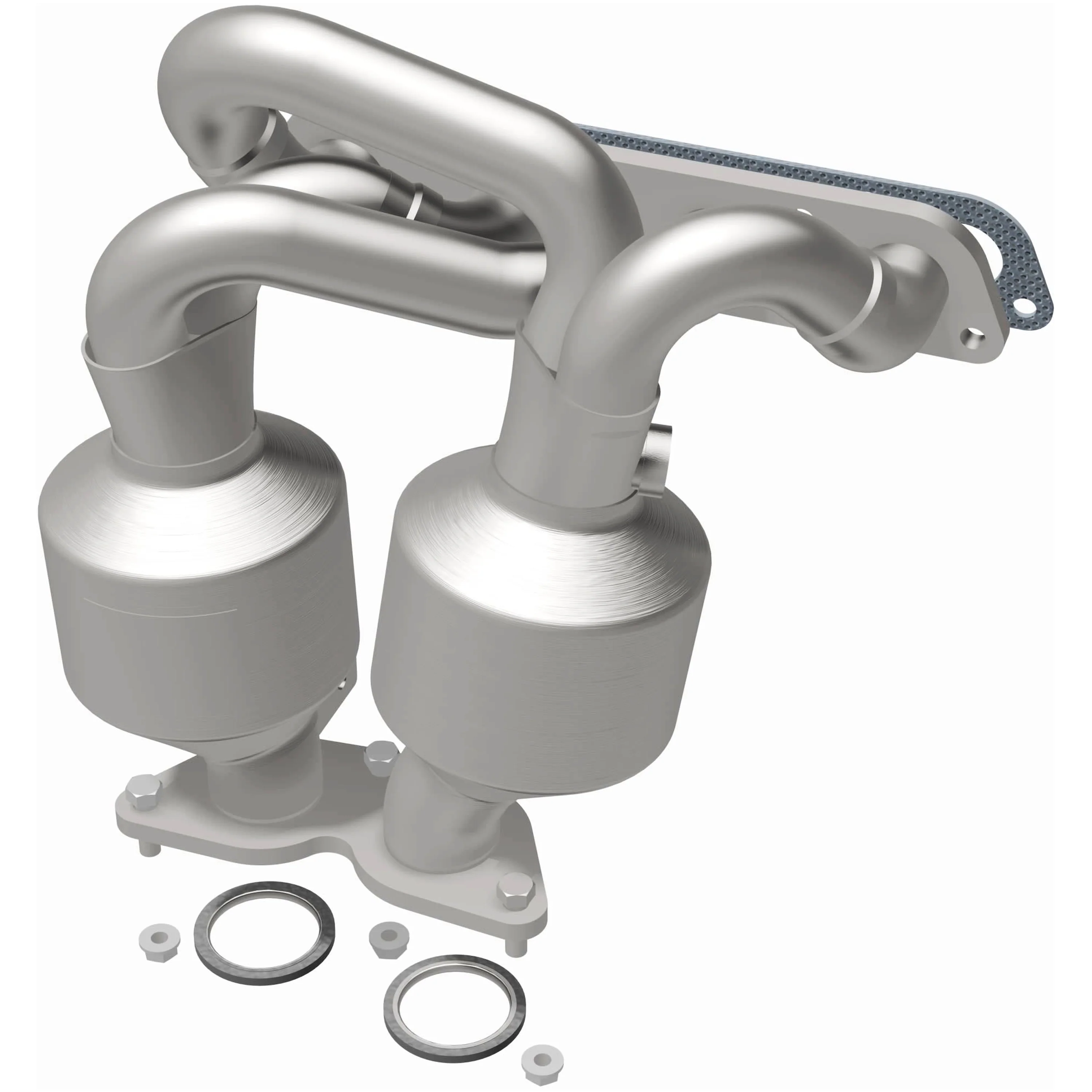 MagnaFlow 2000-2005 Toyota MR2 Spyder 1.8L California Grade CARB Compliant Direct-Fit Manifold Catalytic Converter 452066 - Image 3