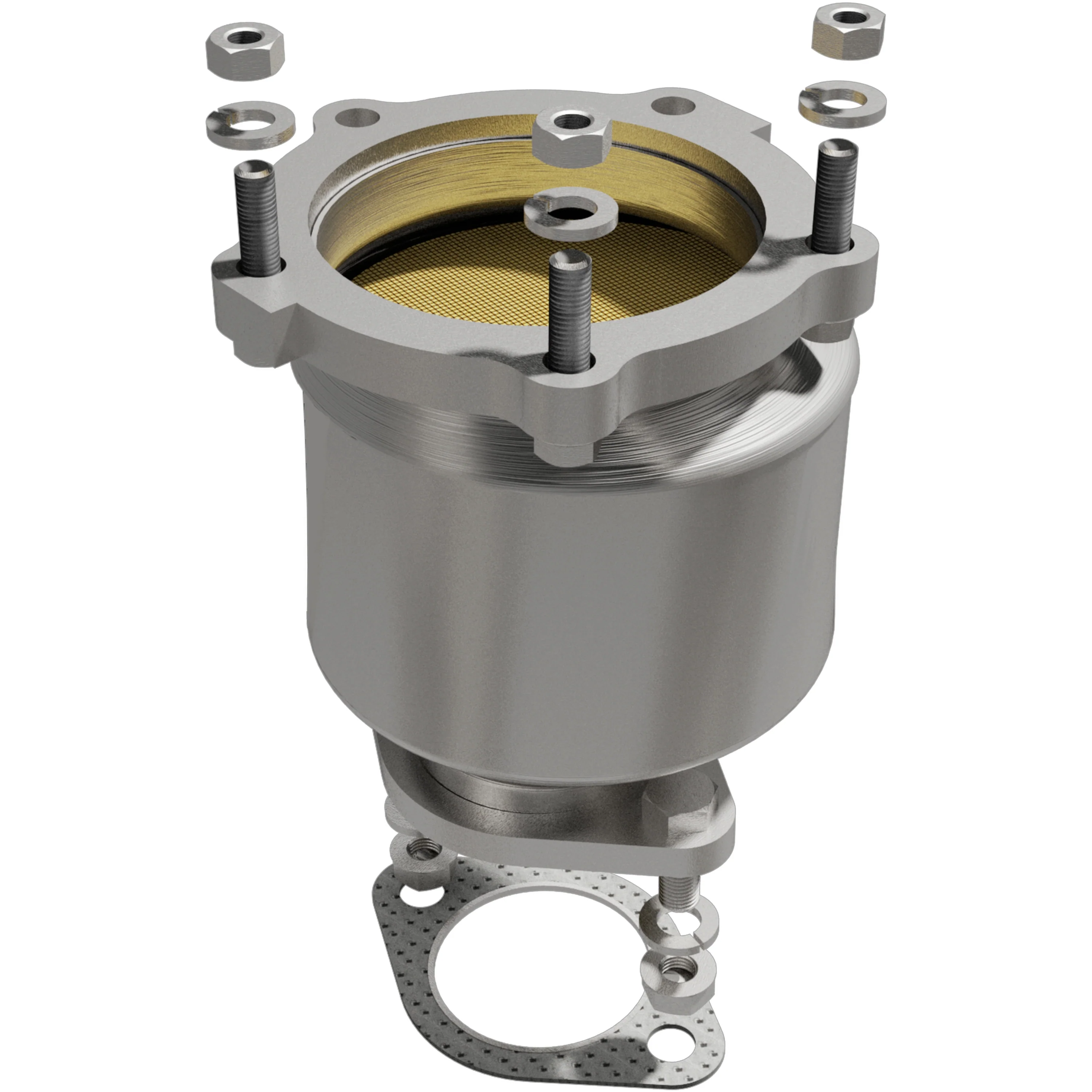 MagnaFlow 2002-2003 Hyundai XG350 3.5L California Grade CARB Compliant Direct-Fit Catalytic Converter 452160