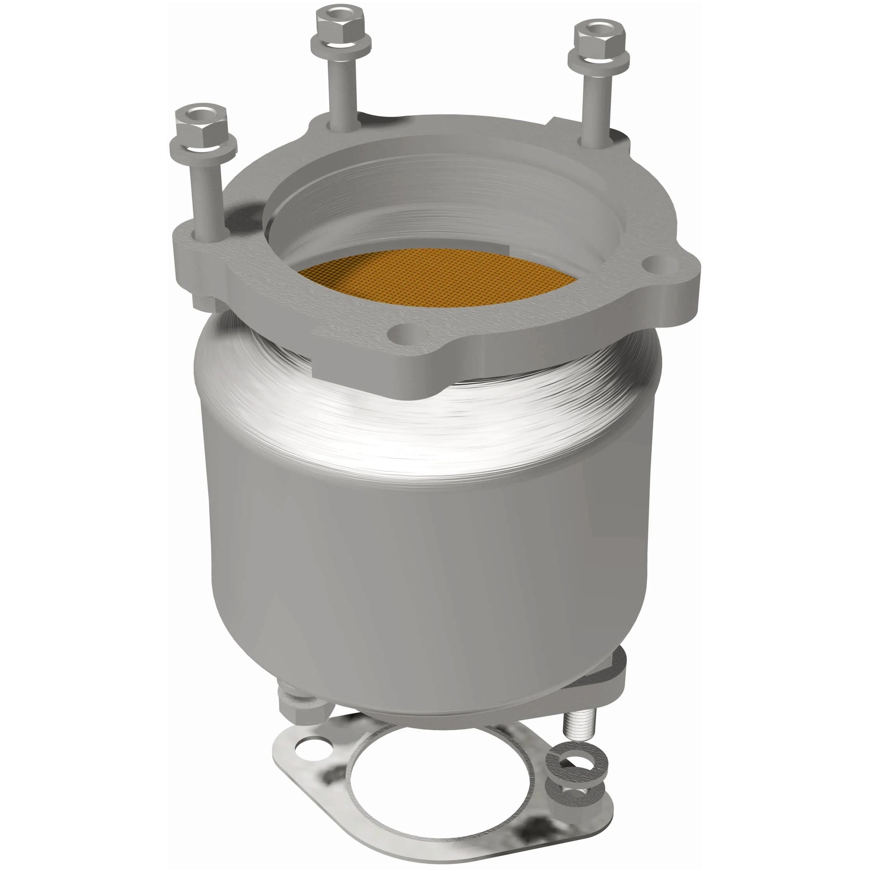 MagnaFlow 2002-2003 Hyundai XG350 3.5L California Grade CARB Compliant Direct-Fit Catalytic Converter 452160 - Image 3