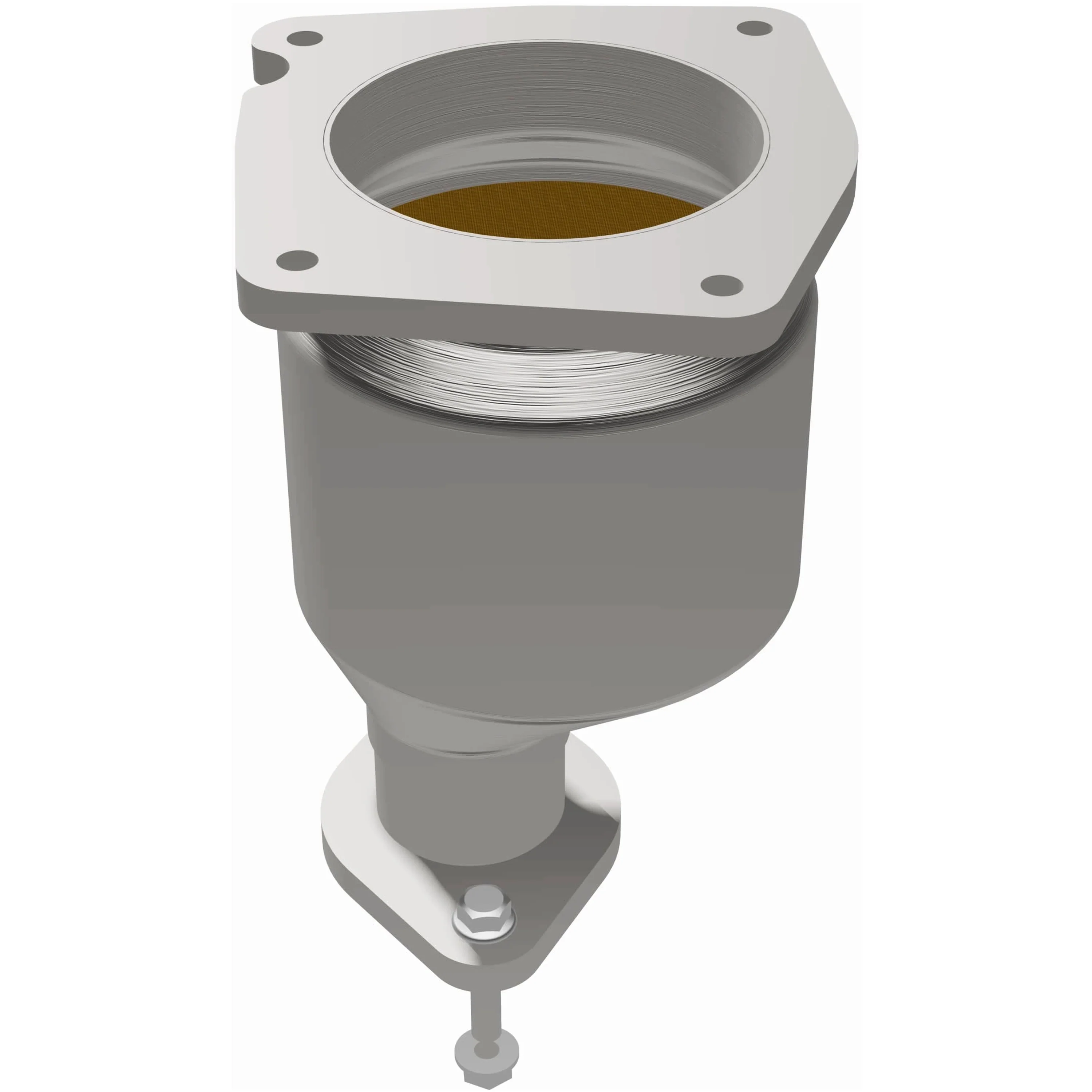 MagnaFlow 2001-2005 Chrysler Sebring 2.7L | 2001-2005 Dodge Stratus 2.7L California Grade CARB Compliant Direct-Fit Catalytic Converter 452215 - Image 4