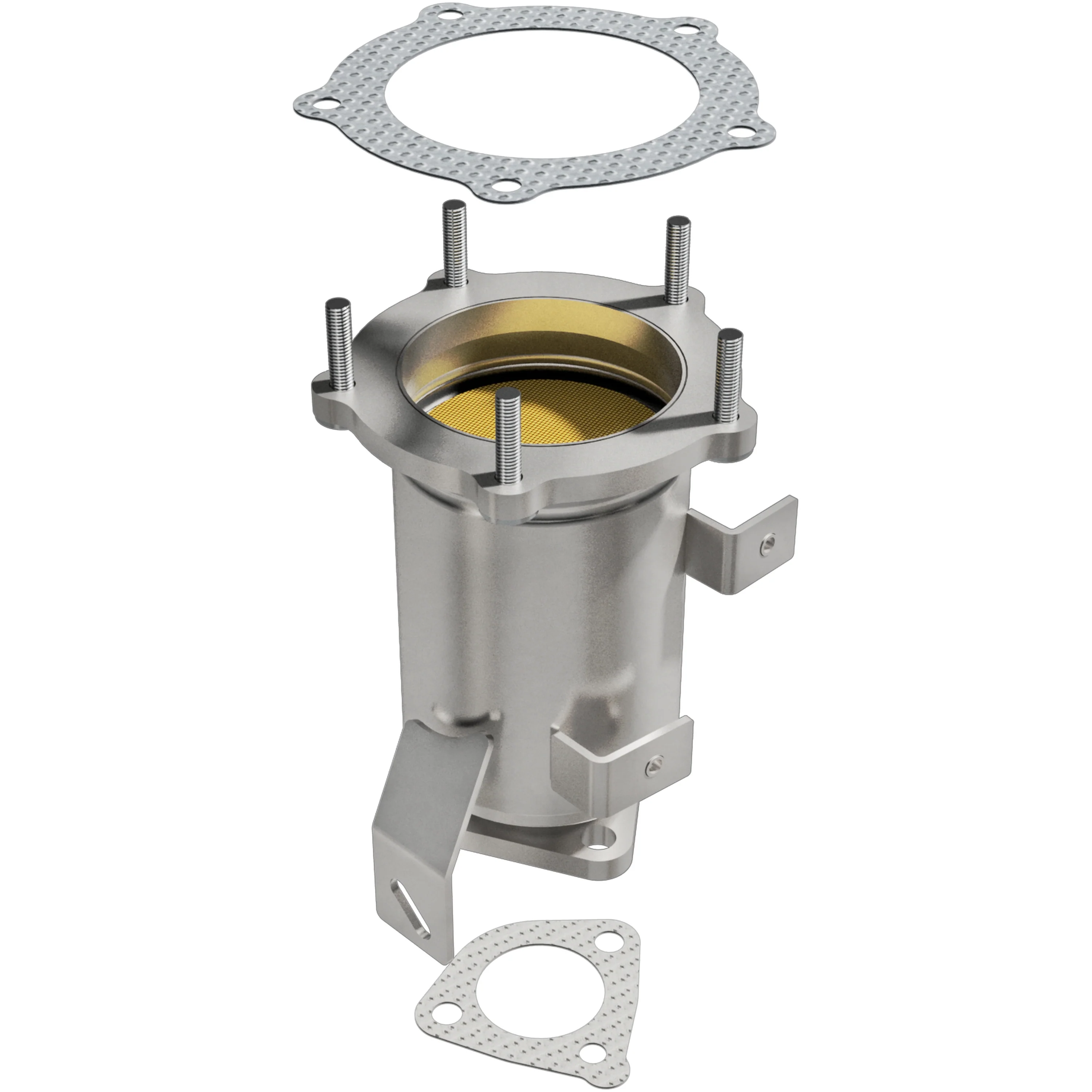 MagnaFlow 1999-2001 Mazda Protege 1.6L | 1999-2000 Mazda Protege 1.8L California Grade CARB Compliant Direct-Fit Catalytic Converter 452217