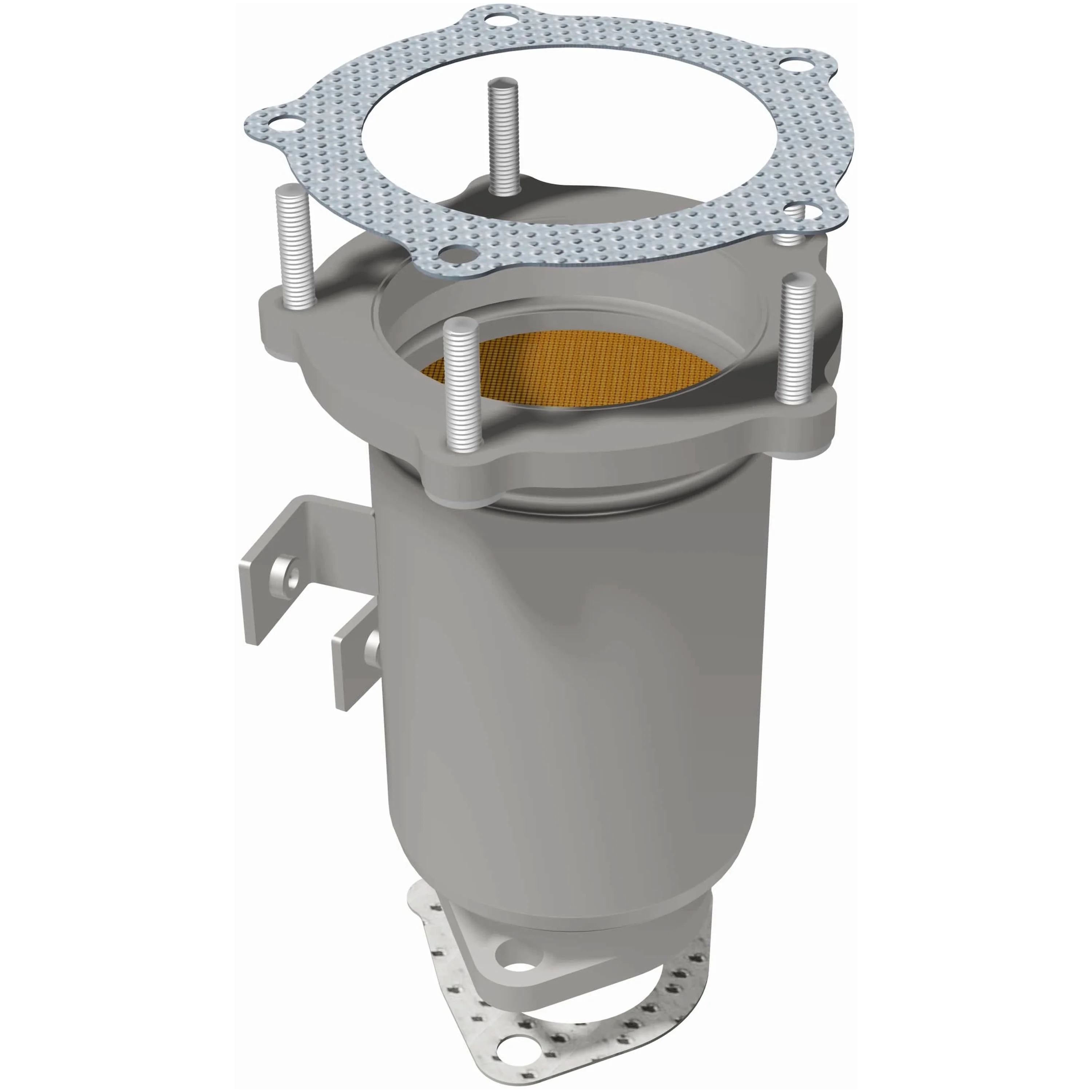 MagnaFlow 1999-2001 Mazda Protege 1.6L | 1999-2000 Mazda Protege 1.8L California Grade CARB Compliant Direct-Fit Catalytic Converter 452217 - Image 3