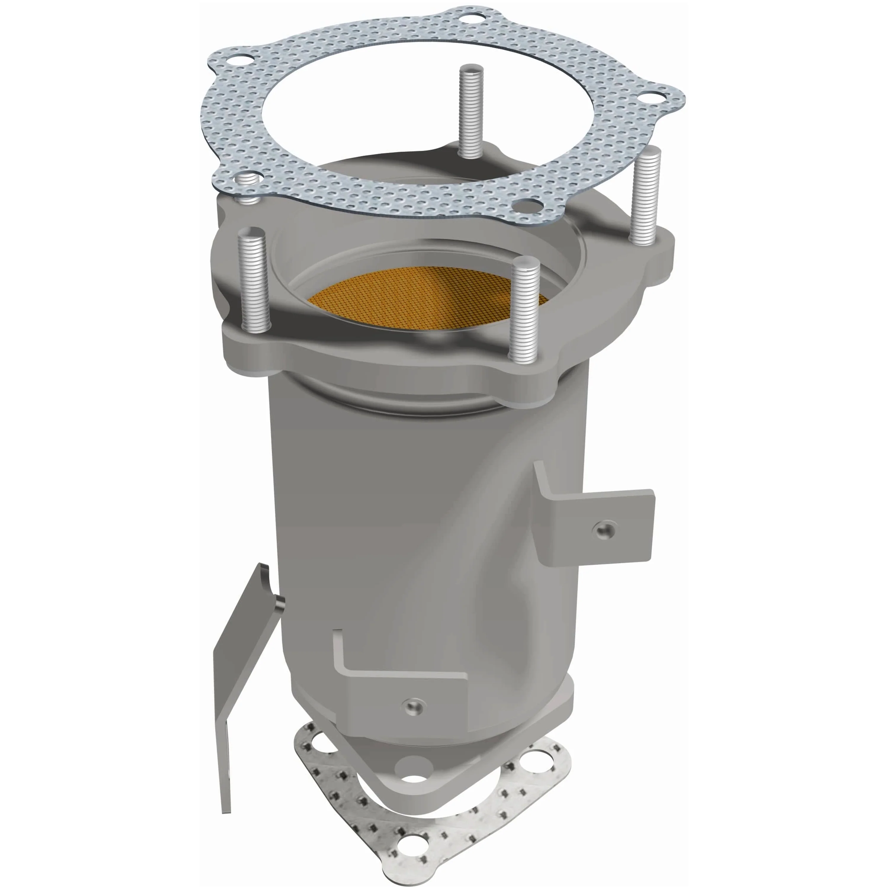 MagnaFlow 1999-2001 Mazda Protege 1.6L | 1999-2000 Mazda Protege 1.8L California Grade CARB Compliant Direct-Fit Catalytic Converter 452217 - Image 4