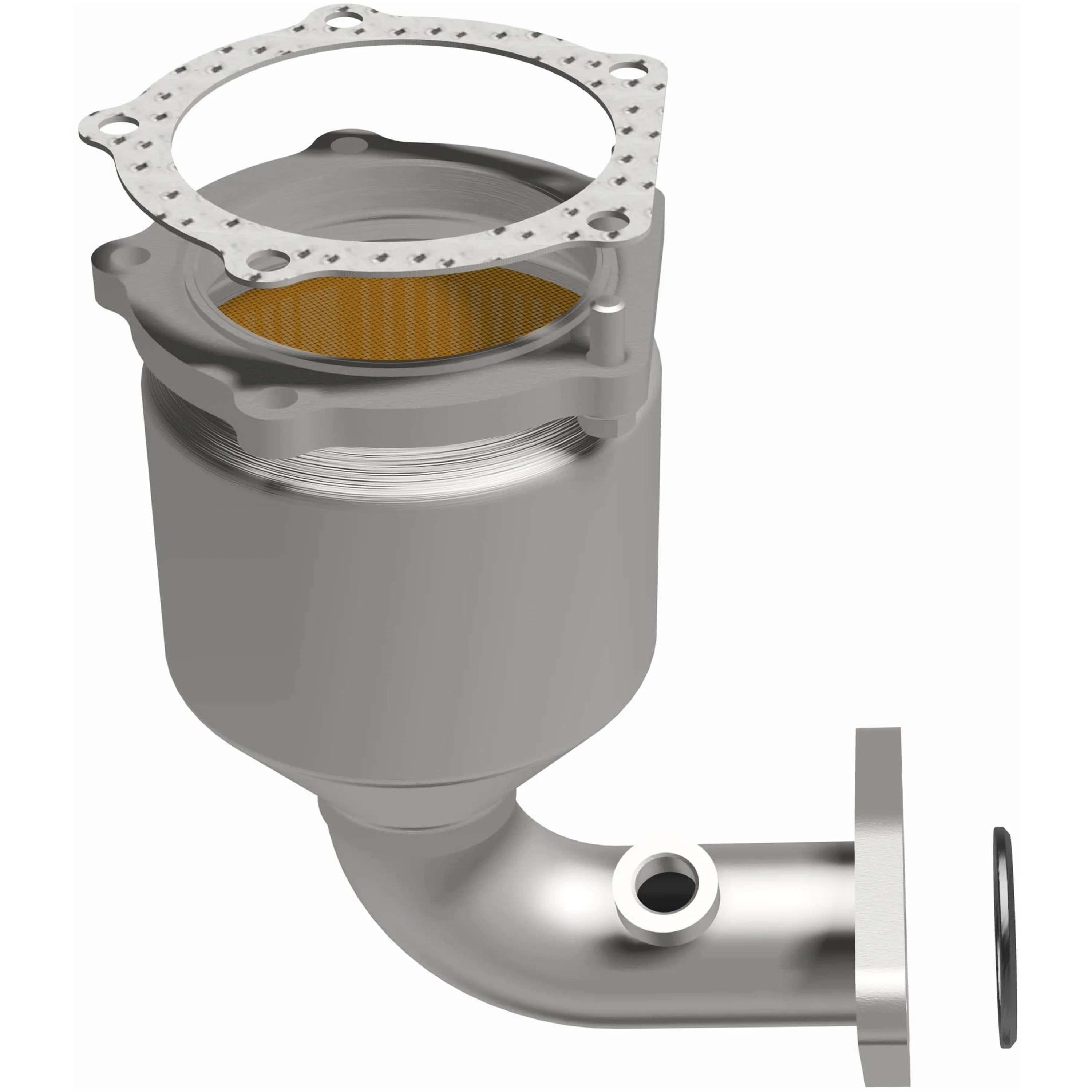 MagnaFlow 2000-2001 Nissan Maxima 3.0L | 2000-2001 INFINITI I30 3.0L California Grade CARB Compliant Direct-Fit Catalytic Converter 452231 - Image 4