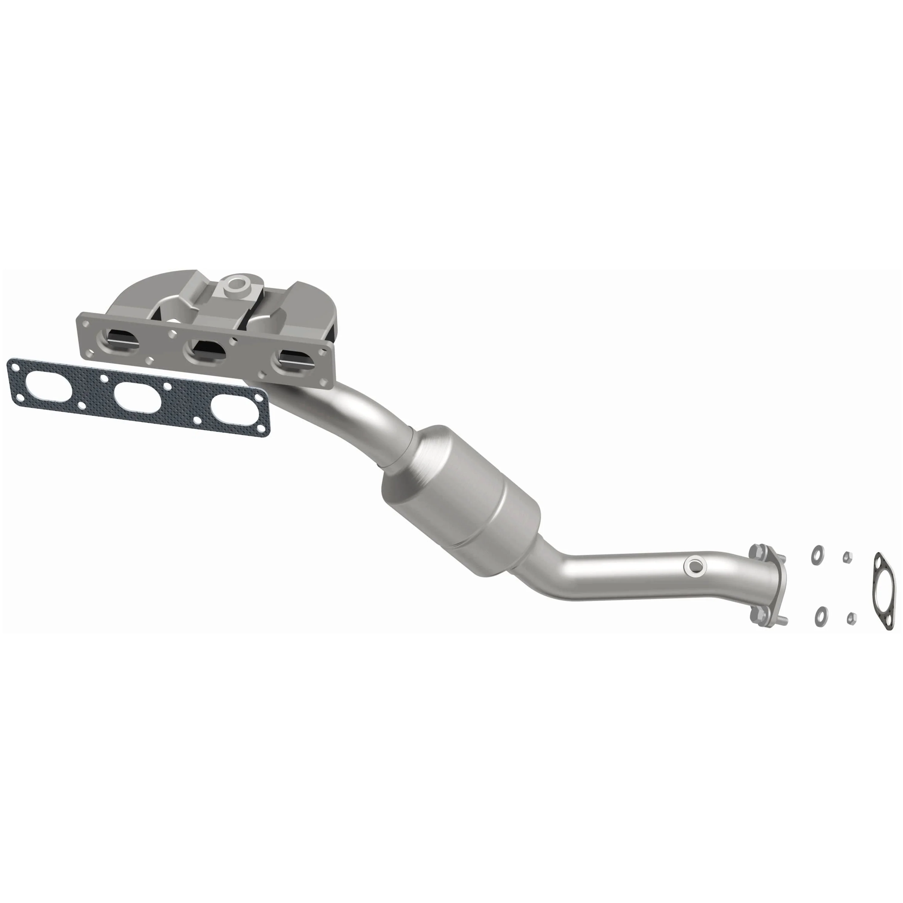 MagnaFlow 2004-2005 BMW 525i 2.5L | 2004-2005 BMW 530i 3.0L California Grade CARB Compliant Direct-Fit Manifold Catalytic Converter 452298 - Image 4