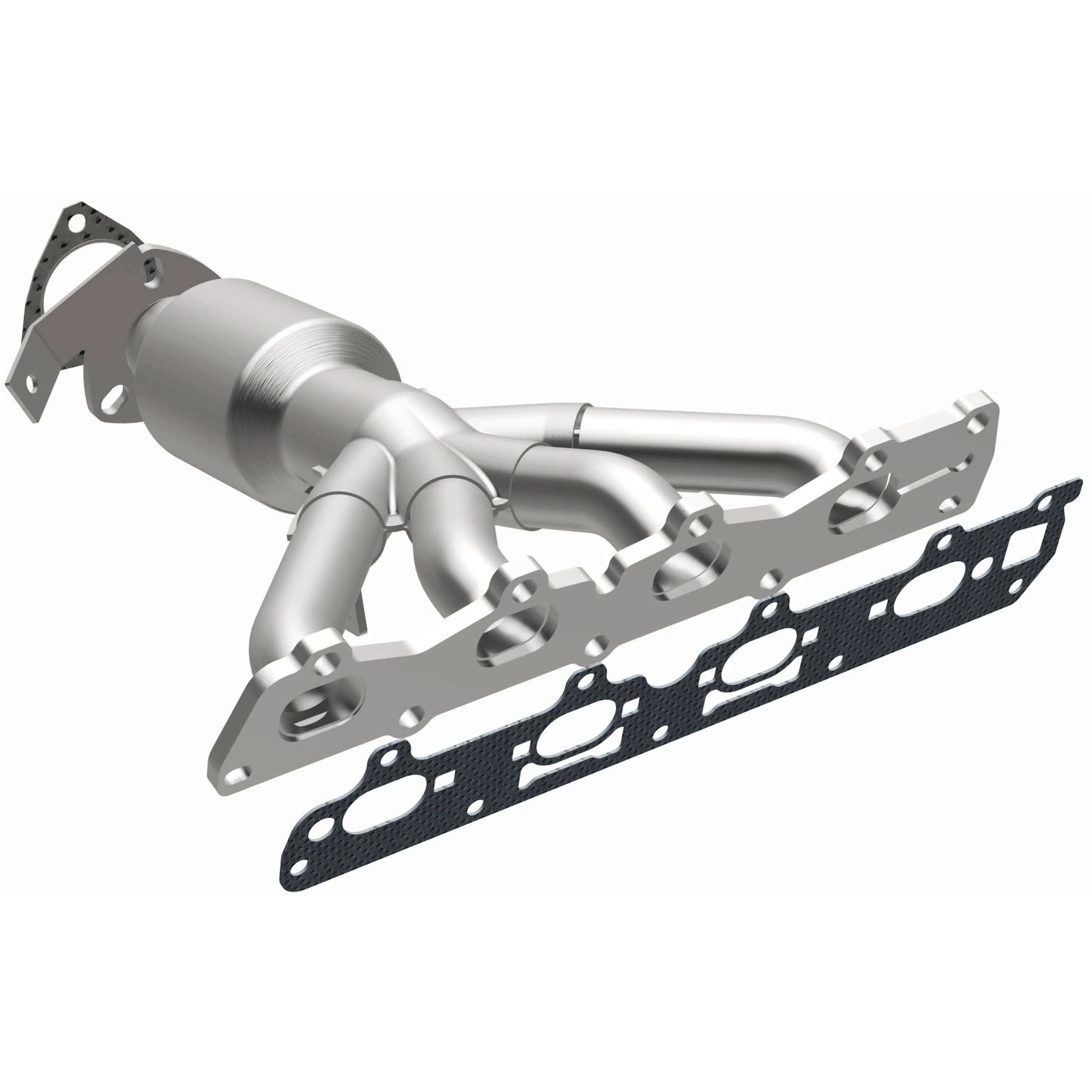MagnaFlow 2004-2005 Chevrolet Malibu 2.2L California Grade CARB Compliant Direct-Fit Manifold Catalytic Converter 452304 - Image 2