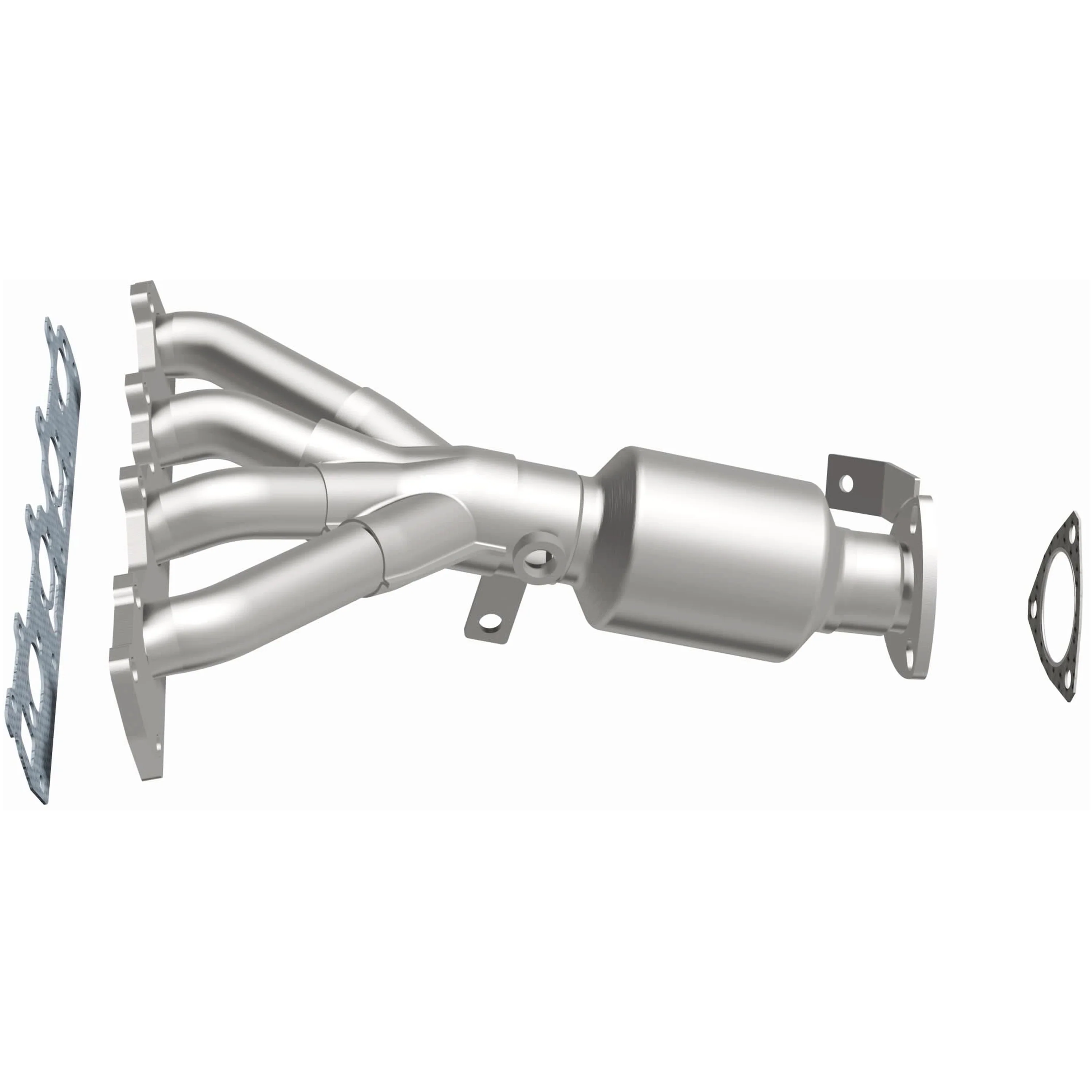 MagnaFlow 2004-2005 Chevrolet Malibu 2.2L California Grade CARB Compliant Direct-Fit Manifold Catalytic Converter 452304 - Image 4