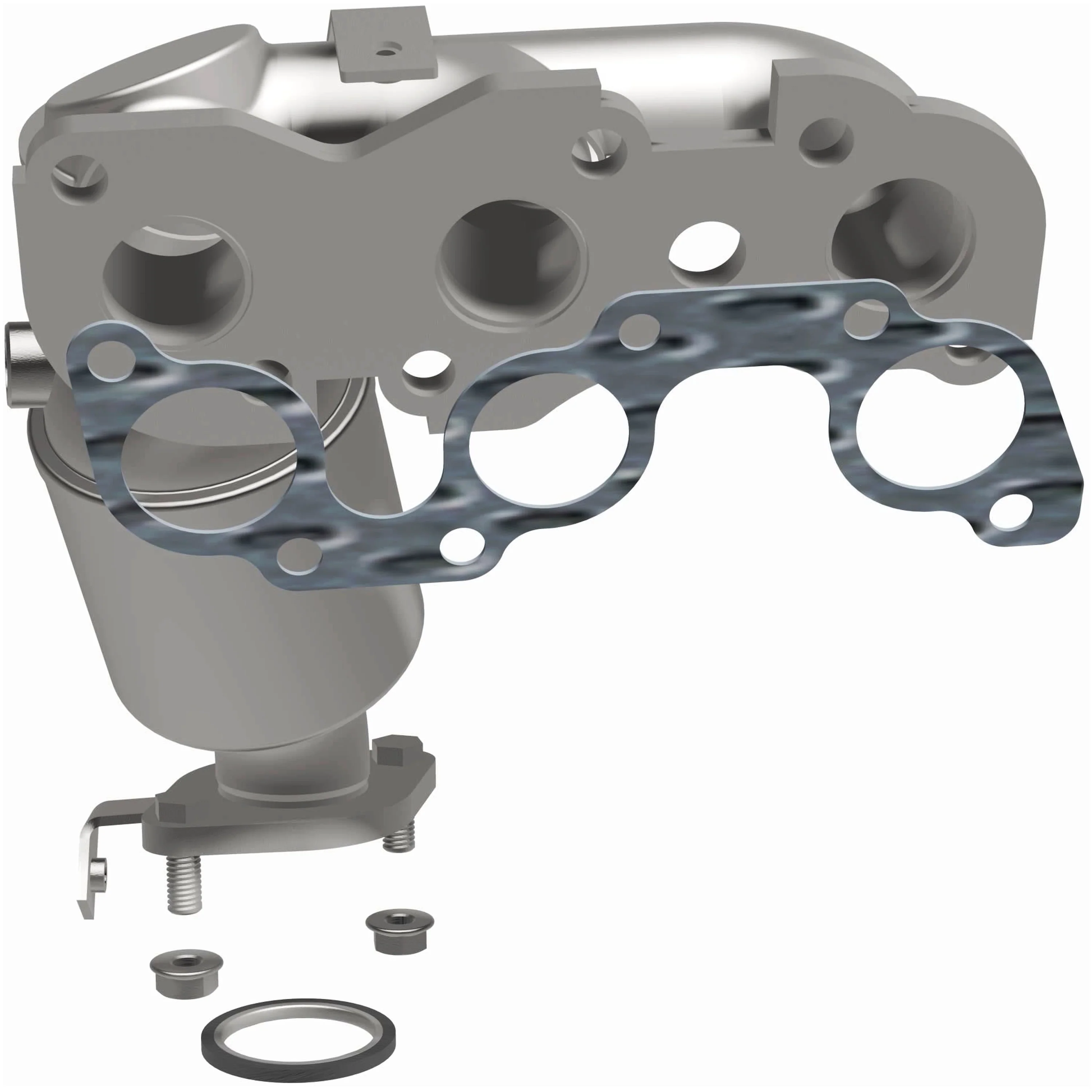 MagnaFlow California Grade CARB Compliant Direct-Fit Manifold Catalytic Converter 452468 - Image 4