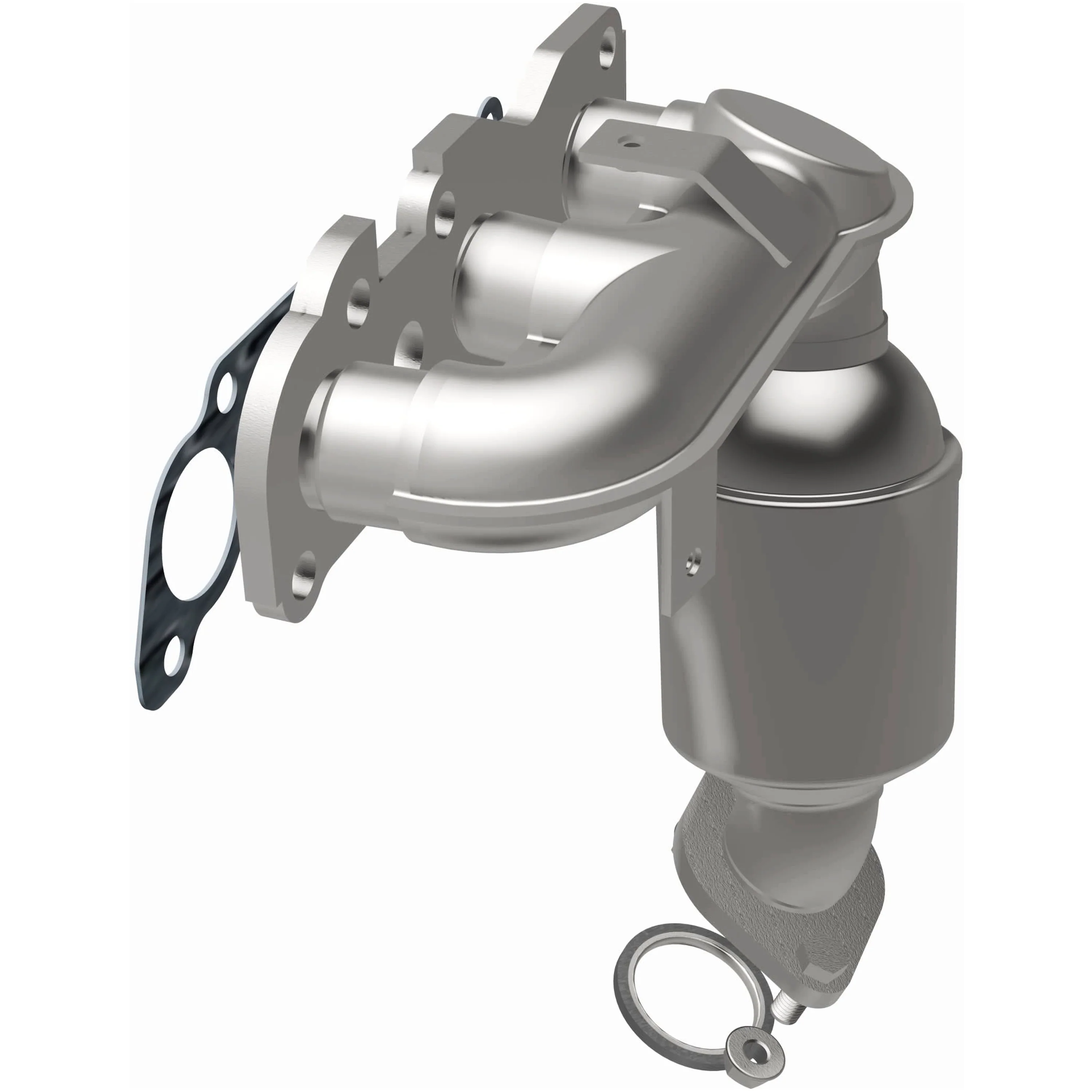 MagnaFlow 2000-2004 Toyota Avalon 3.0L California Grade CARB Compliant Direct-Fit Manifold Catalytic Converter 452641 - Image 3