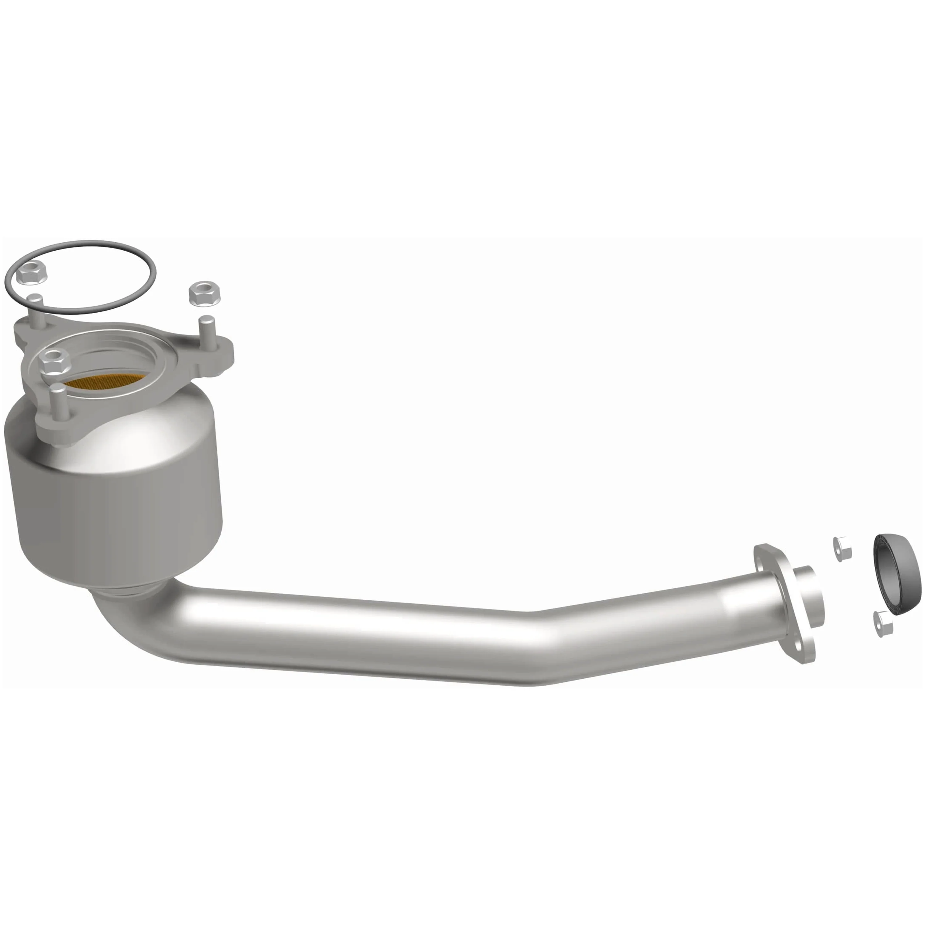 MagnaFlow 2004-2006 Suzuki Aerio 2.3L California Grade CARB Compliant Direct-Fit Catalytic Converter 452671 - Image 4