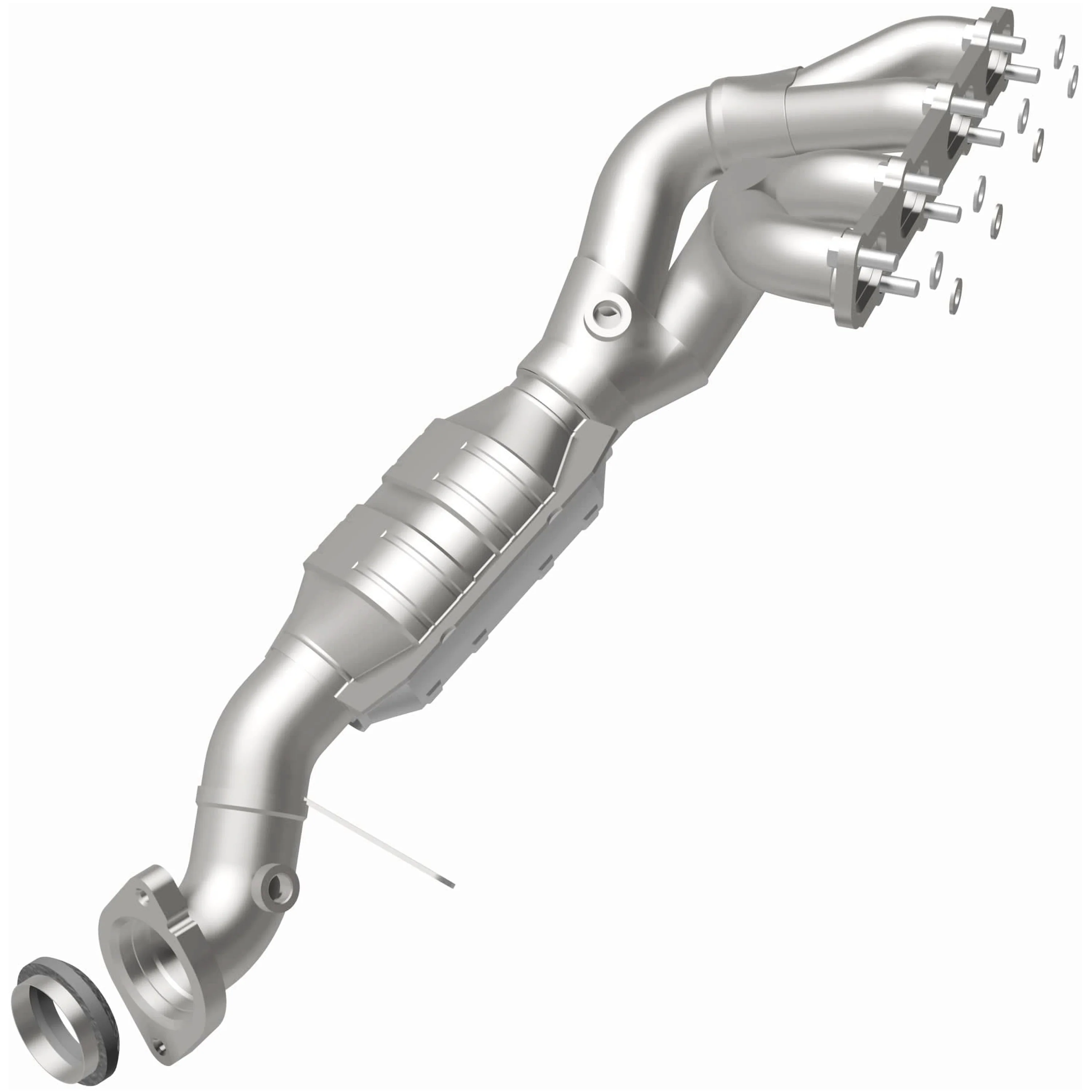 MagnaFlow 2004-2006 Cadillac XLR 4.6L | 2006 Cadillac XLR 4.4L California Grade CARB Compliant Direct-Fit Manifold Catalytic Converter 452784 - Image 3