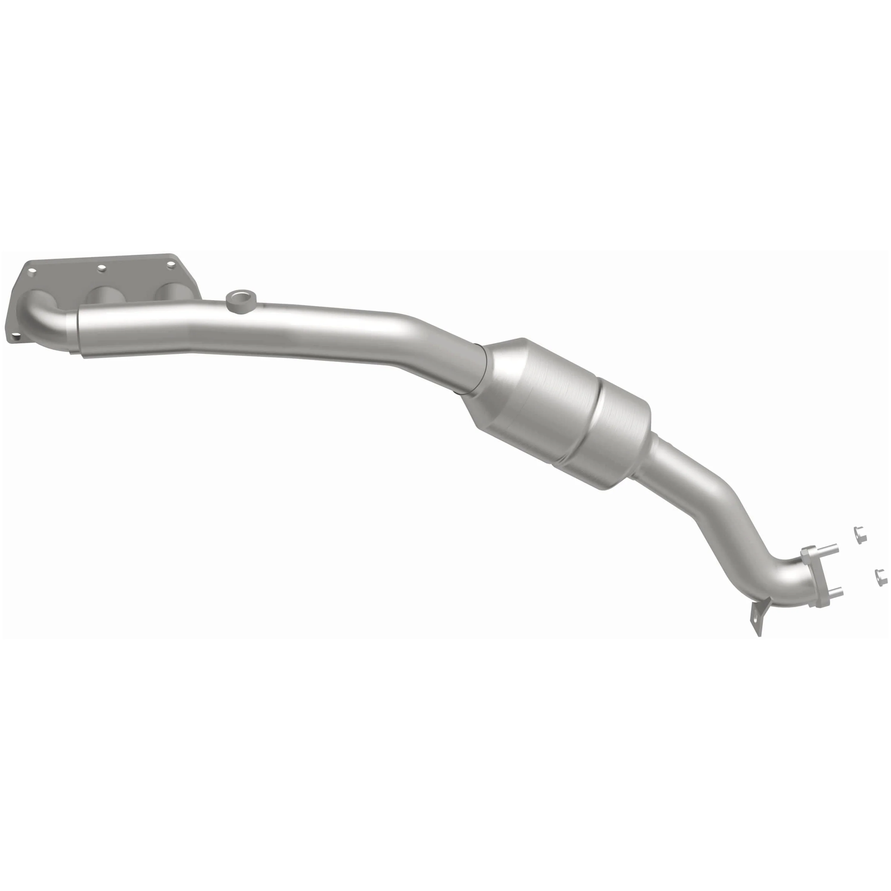 MagnaFlow 2005-2006 Audi A8 Quattro 6.0L California Grade CARB Compliant Direct-Fit Manifold Catalytic Converter 452791 - Image 4